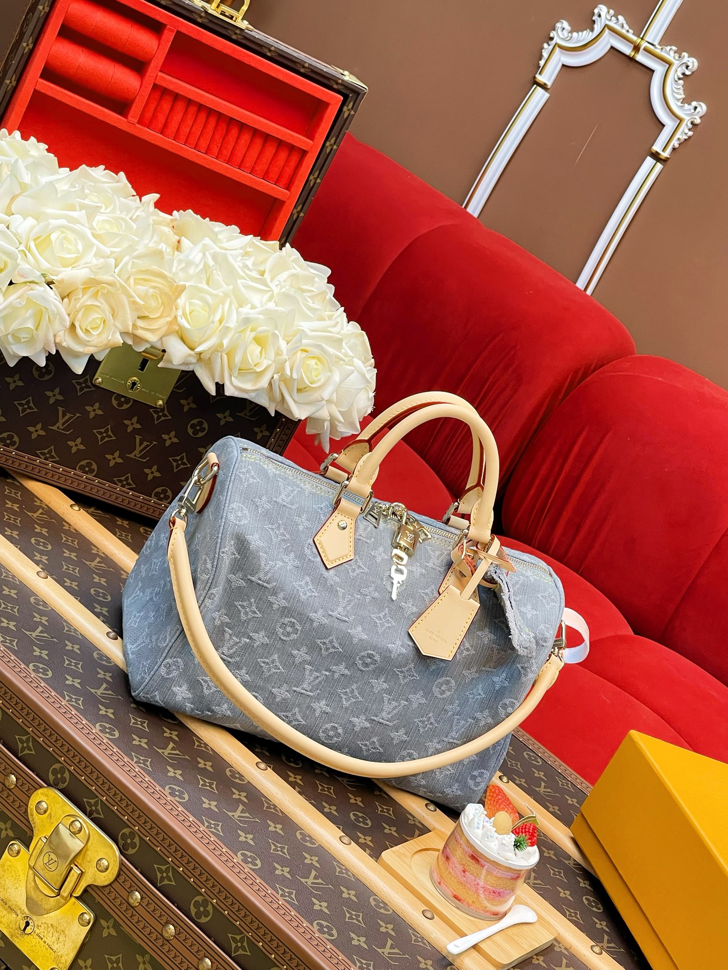 Louis Vuitton Speedy 手袋lv,包 3