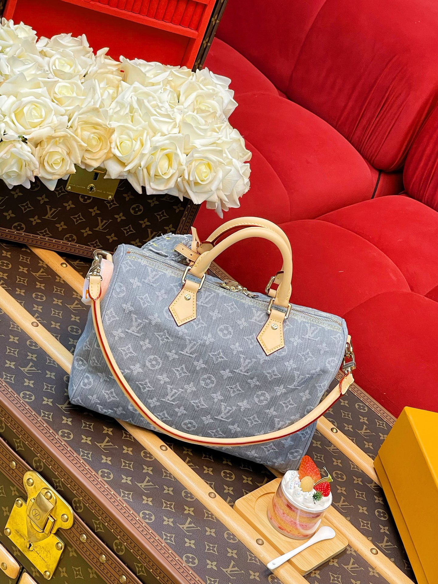 Louis Vuitton Speedy 手袋lv,包 5