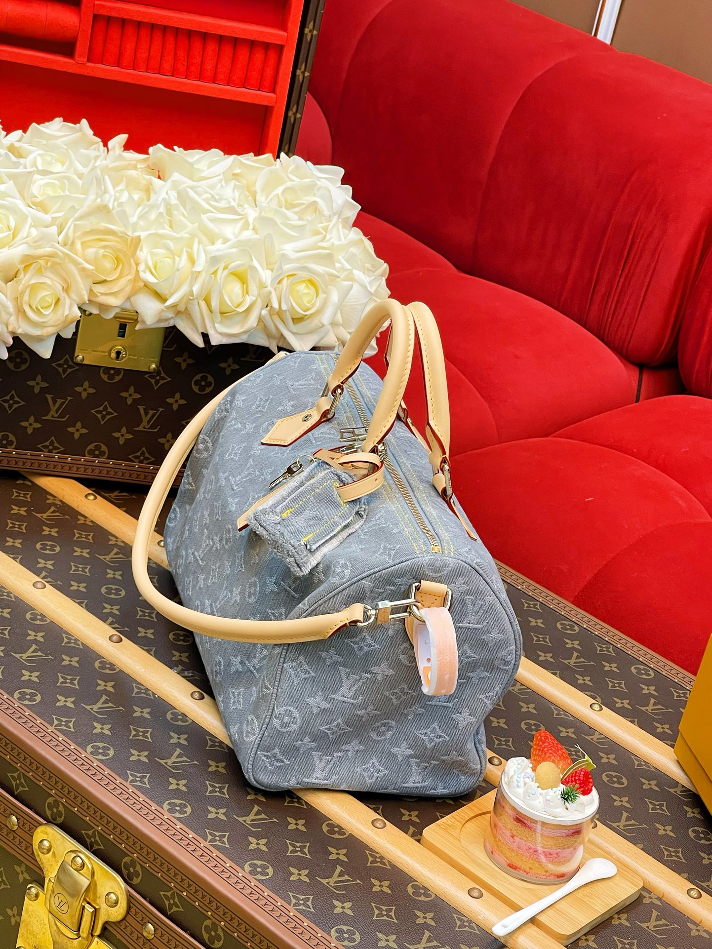 Louis Vuitton Speedy 手袋lv,包 6