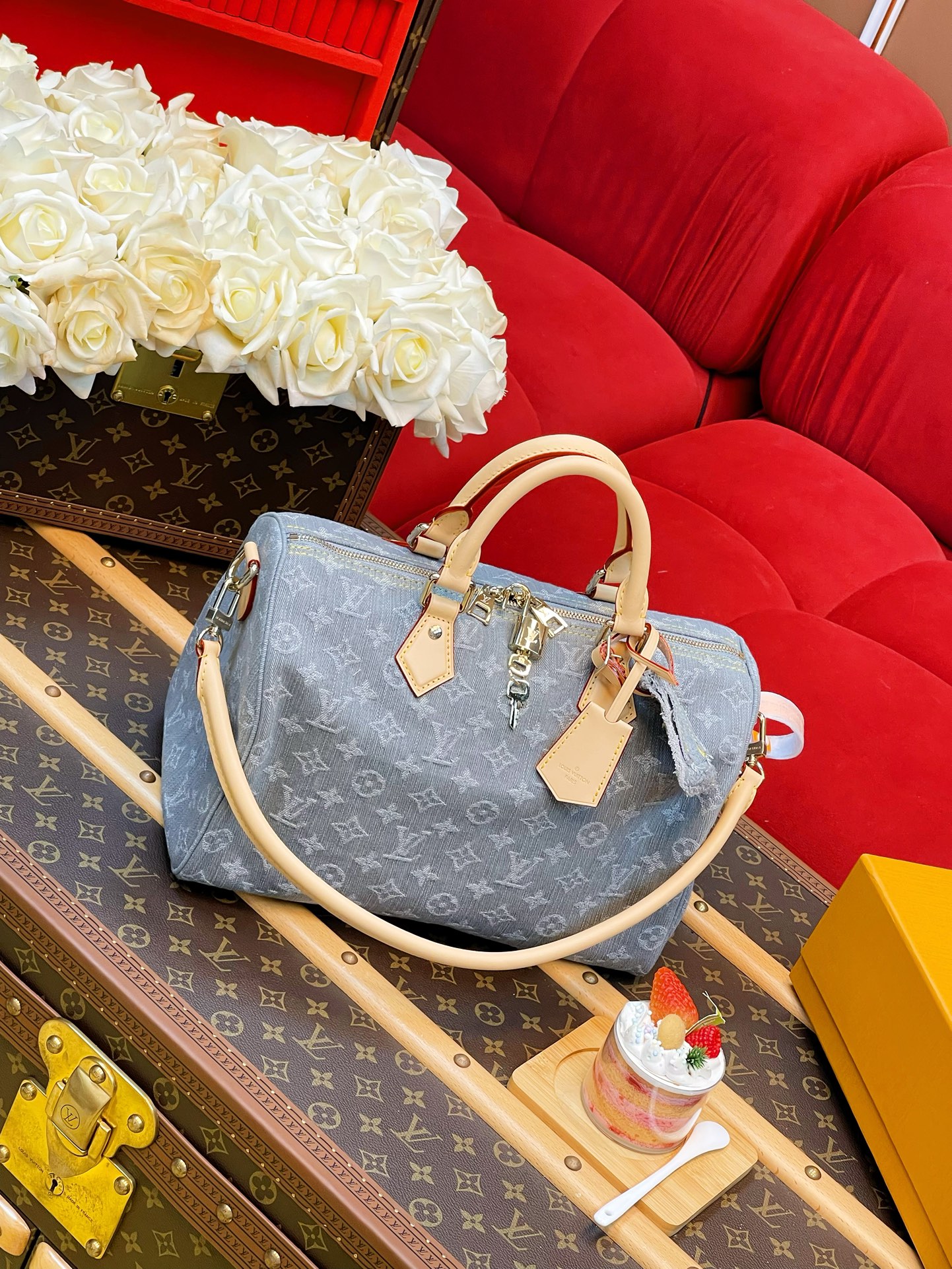 Louis Vuitton Speedy 手袋lv,包 2