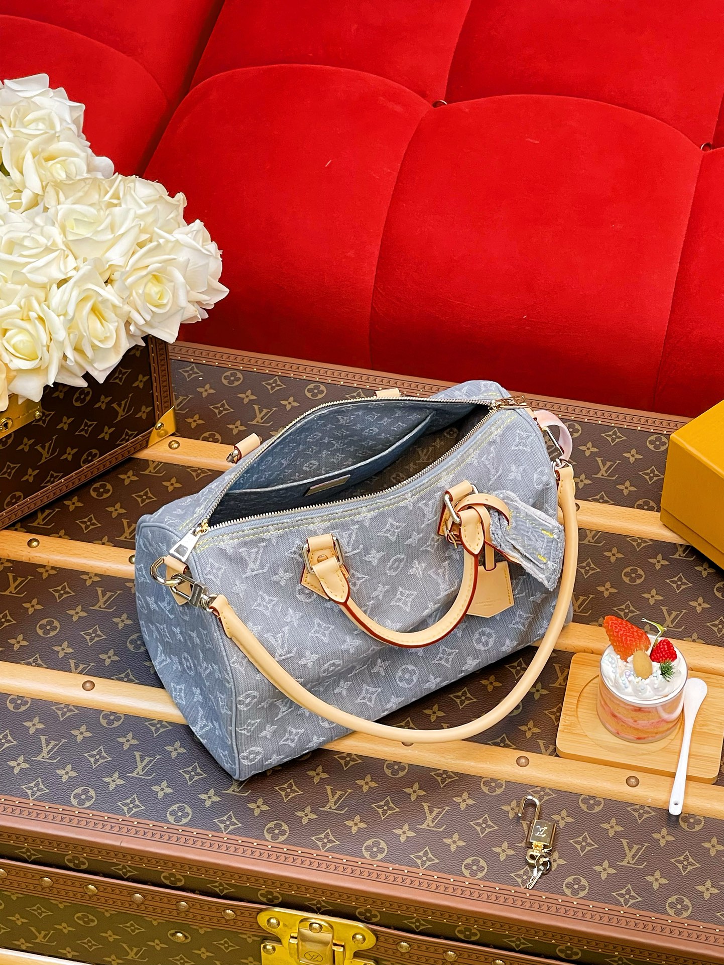 Louis Vuitton Speedy 手袋lv,包 8