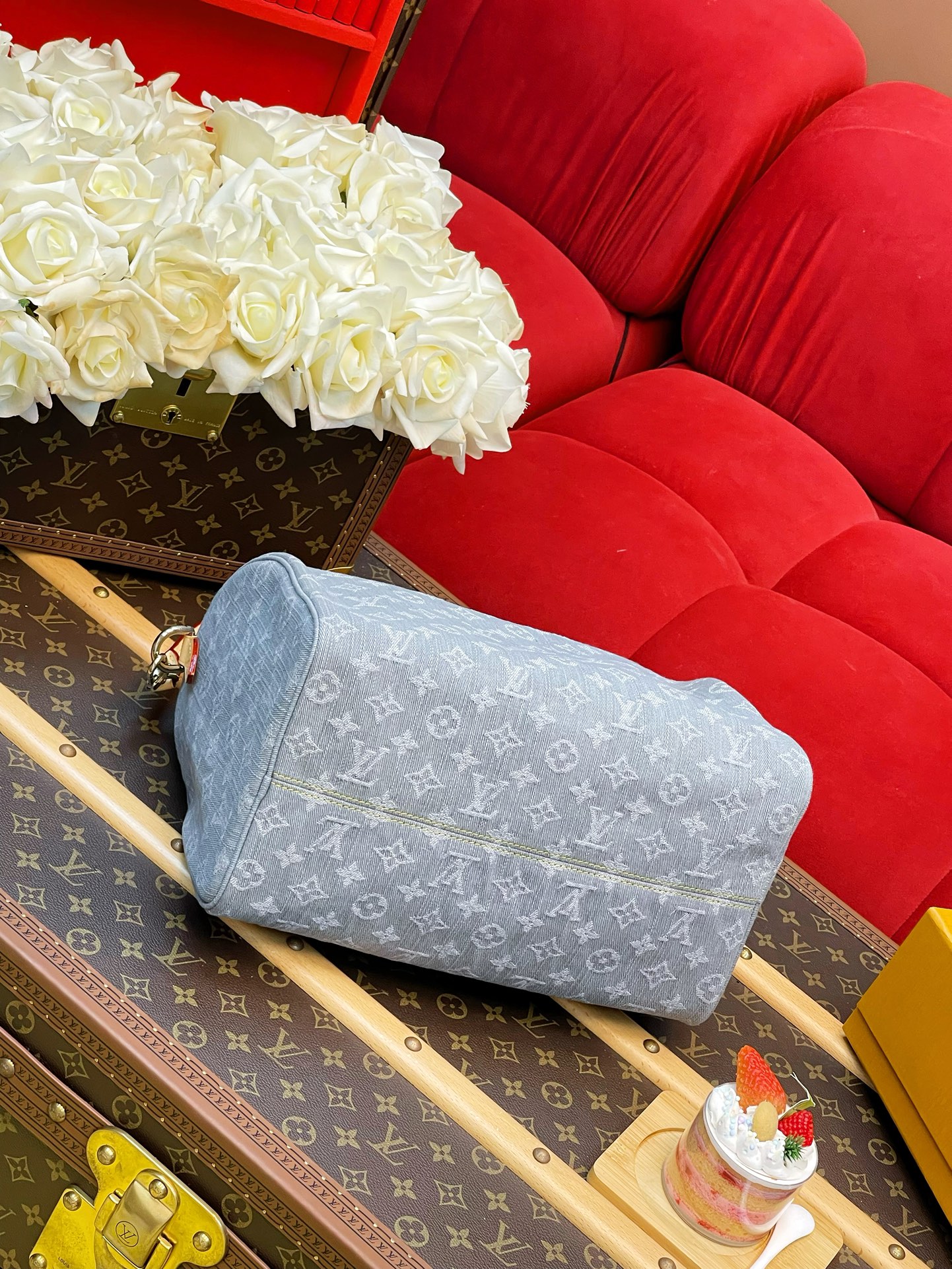 Louis Vuitton Speedy 手袋lv,包 7