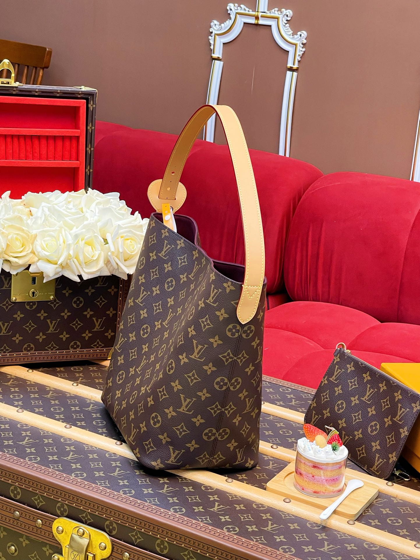 Louis Vuitton All In 手袋lv,包 6