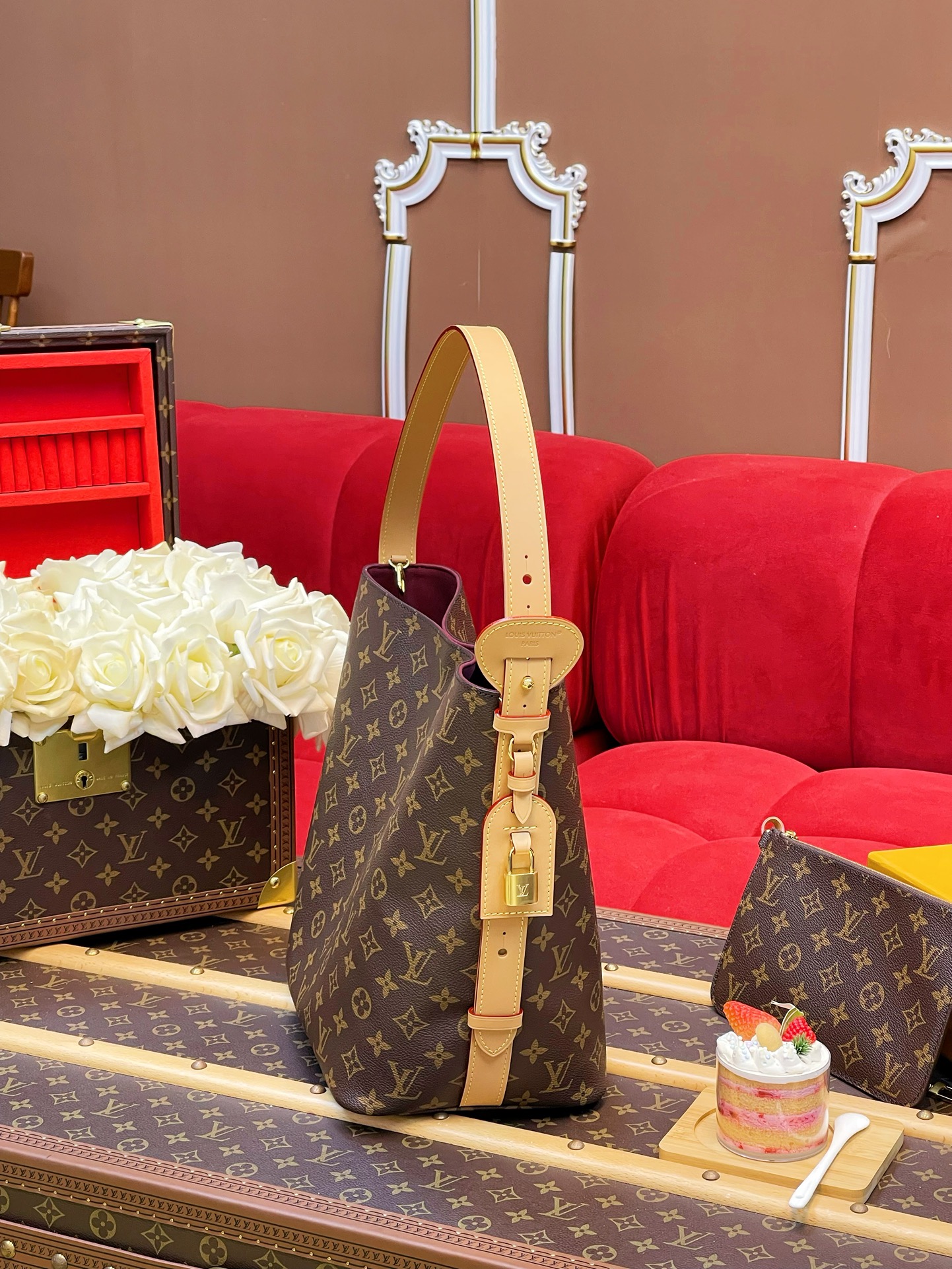 Louis Vuitton All In 手袋lv,包 5
