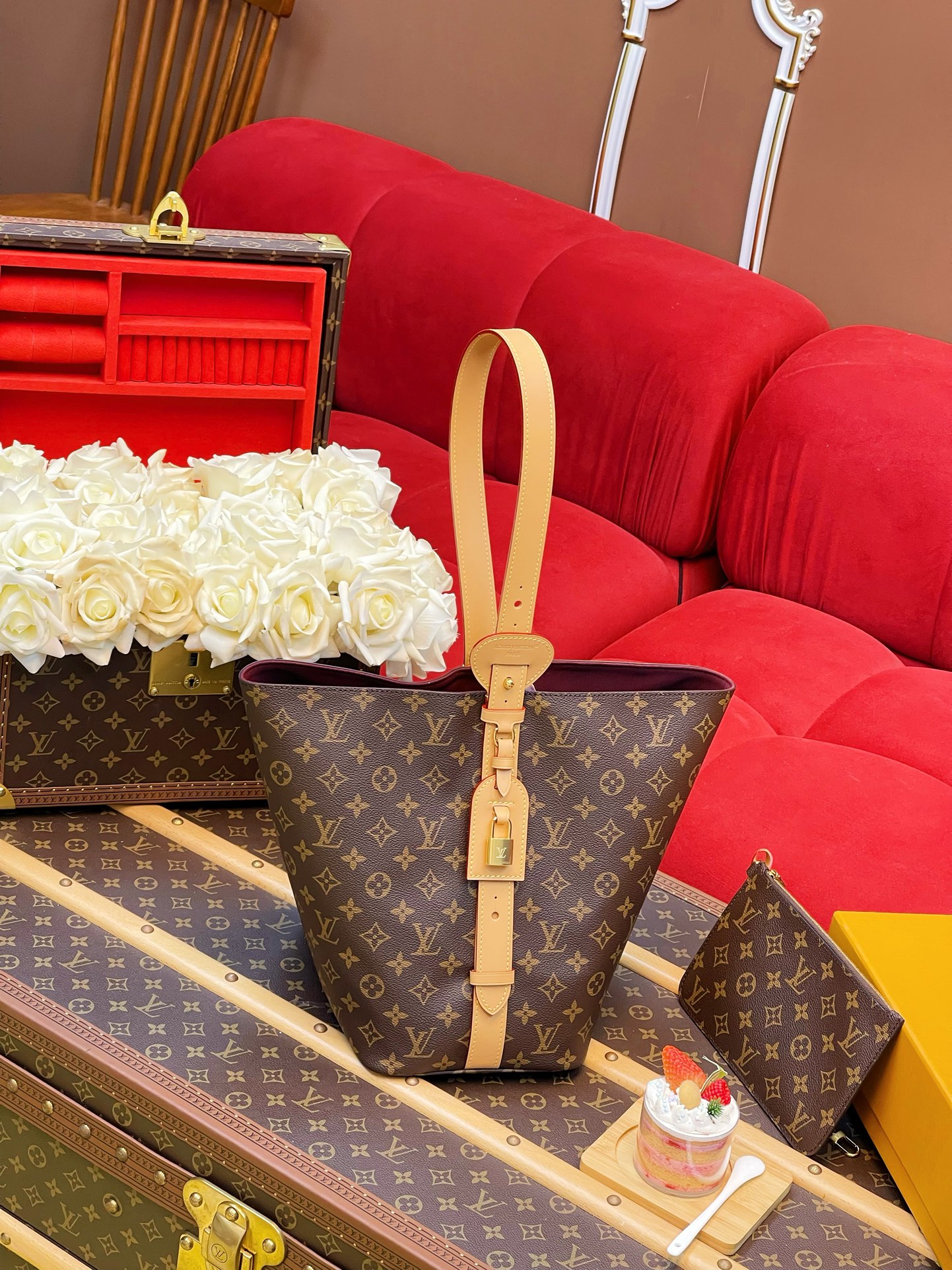 Louis Vuitton All In 手袋lv,包 9