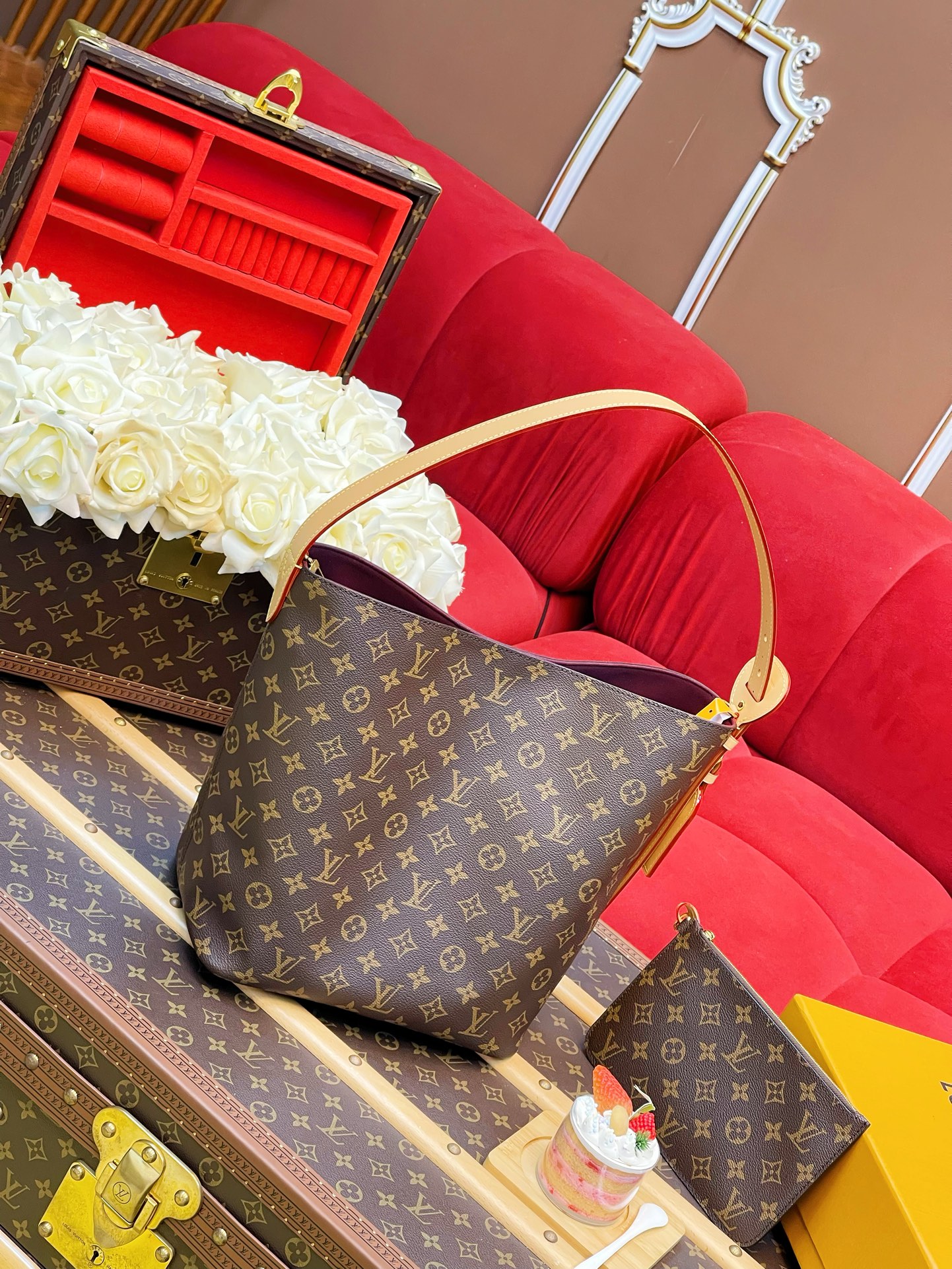 Louis Vuitton All In 手袋lv,包 4