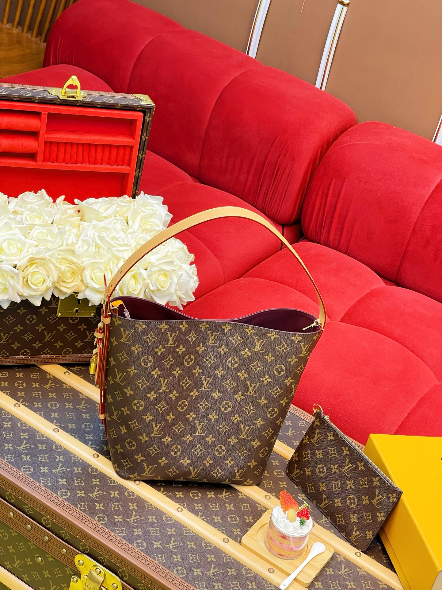 Louis Vuitton All In 手袋lv,包 2