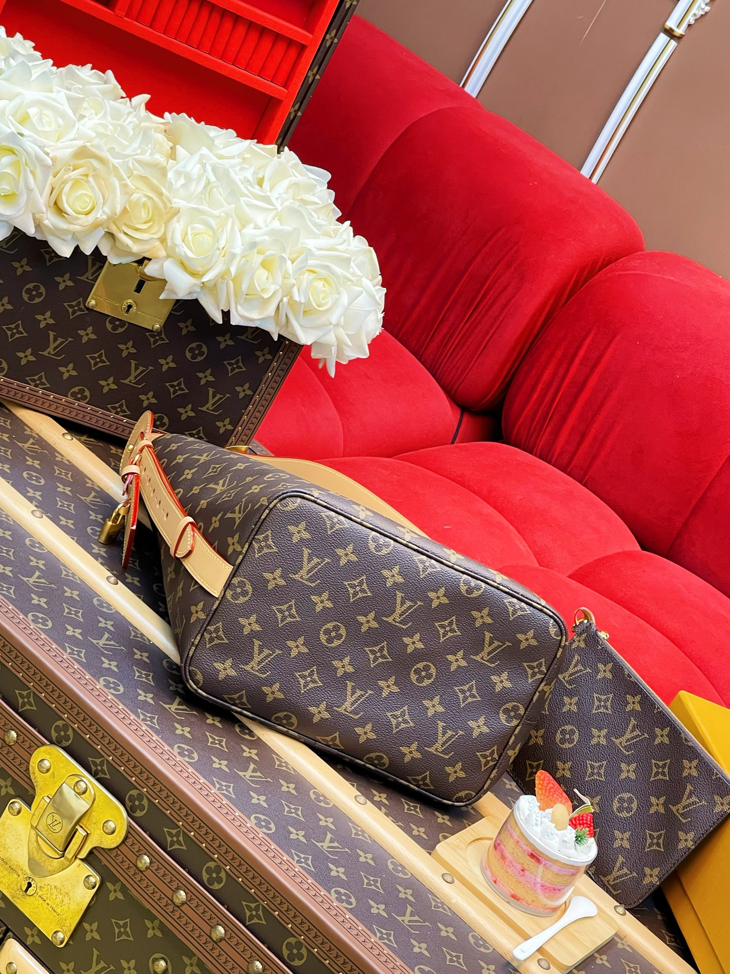 Louis Vuitton All In 手袋lv,包 7