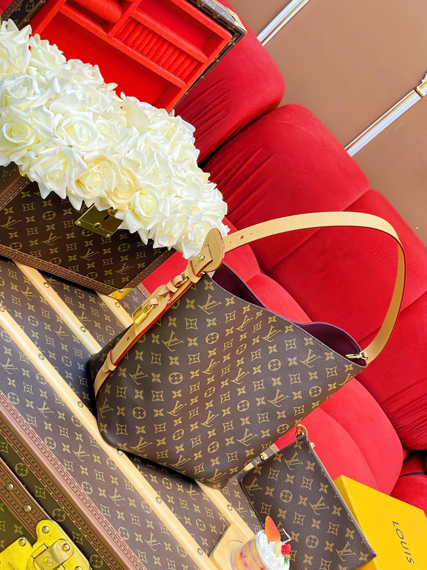 Louis Vuitton All In 手袋lv,包 3