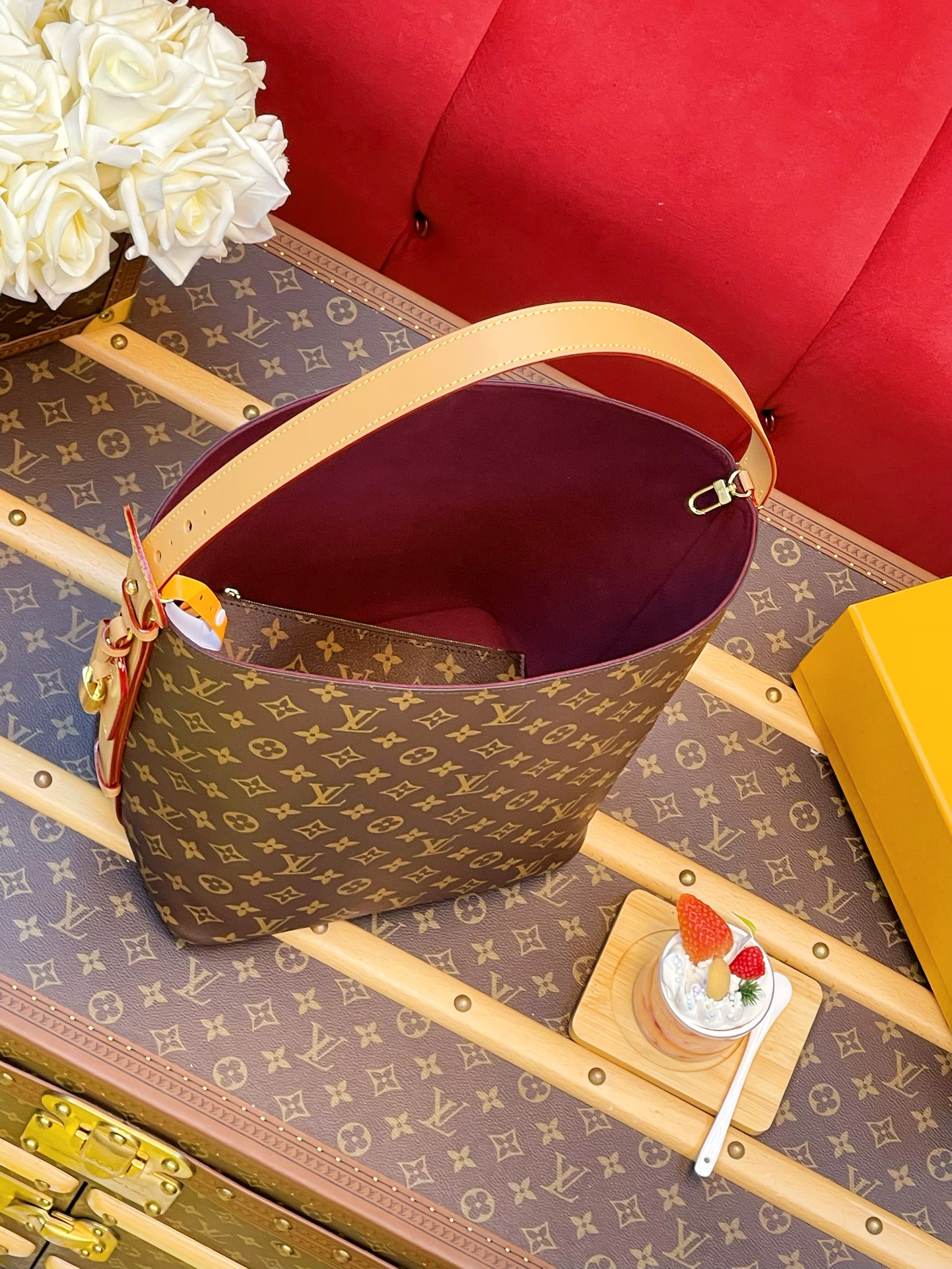Louis Vuitton All In 手袋lv,包 8