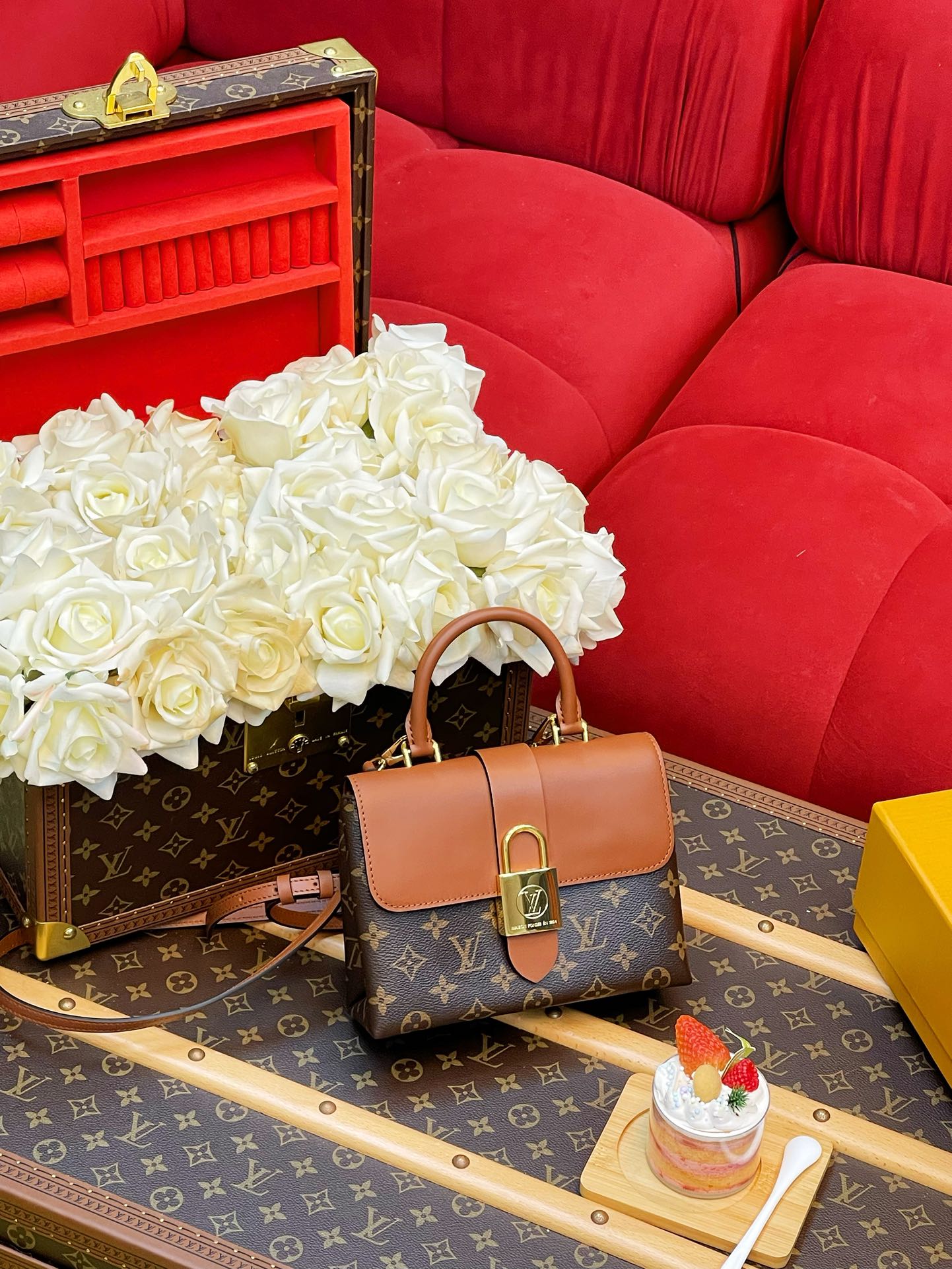 Louis Vuitton Locky BB 手袋lv,包 5