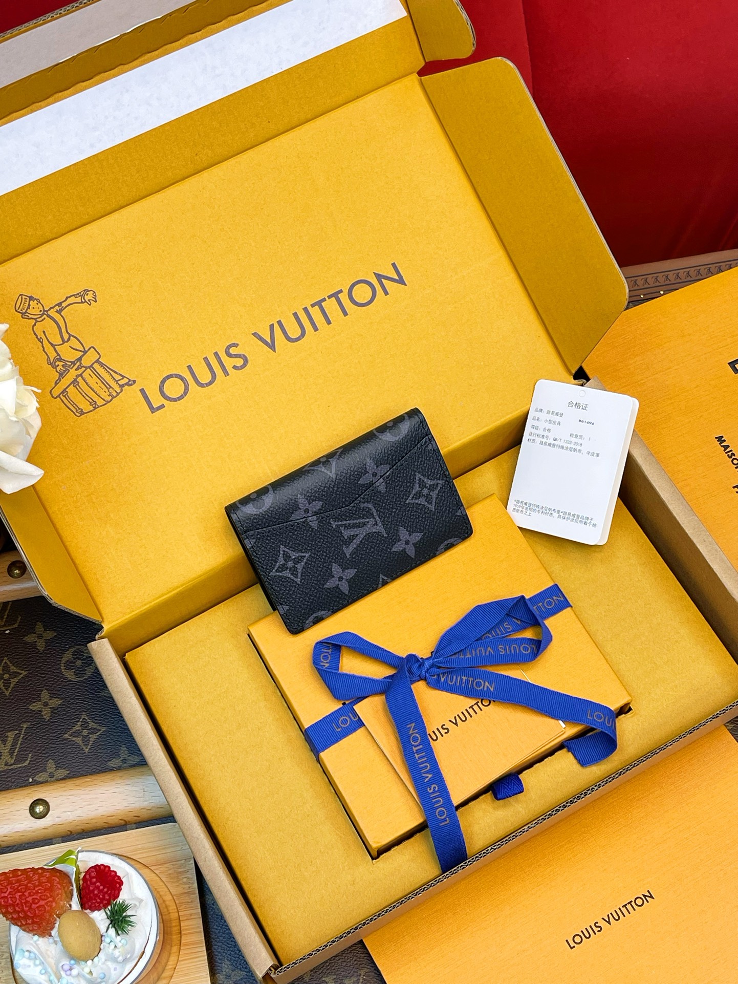 루이비통 지갑 137405 Louis Vuitton Wallet 썸네일 이미지