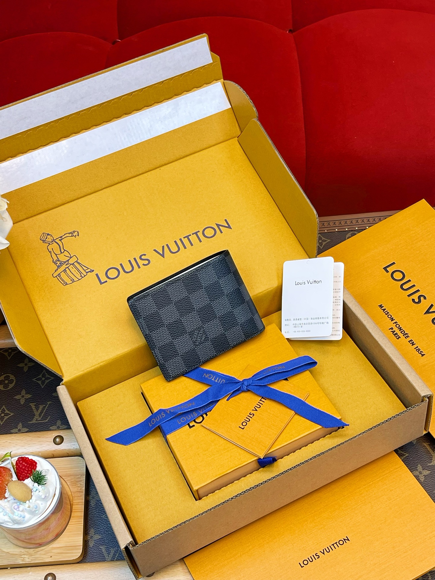 루이비통 지갑 137401 Louis Vuitton Wallet 썸네일 이미지