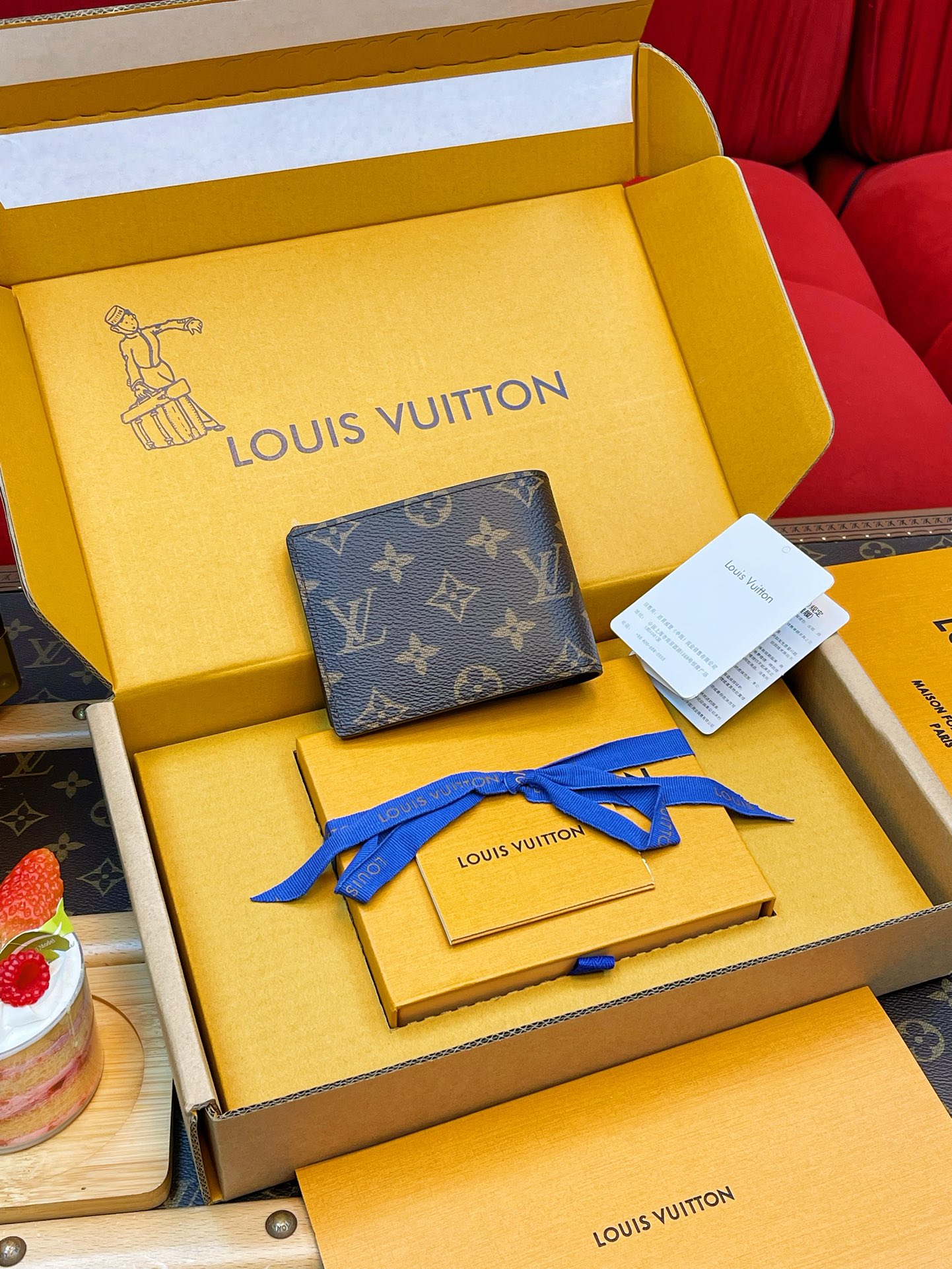 루이비통 지갑 137400 Louis Vuitton Wallet 썸네일 이미지