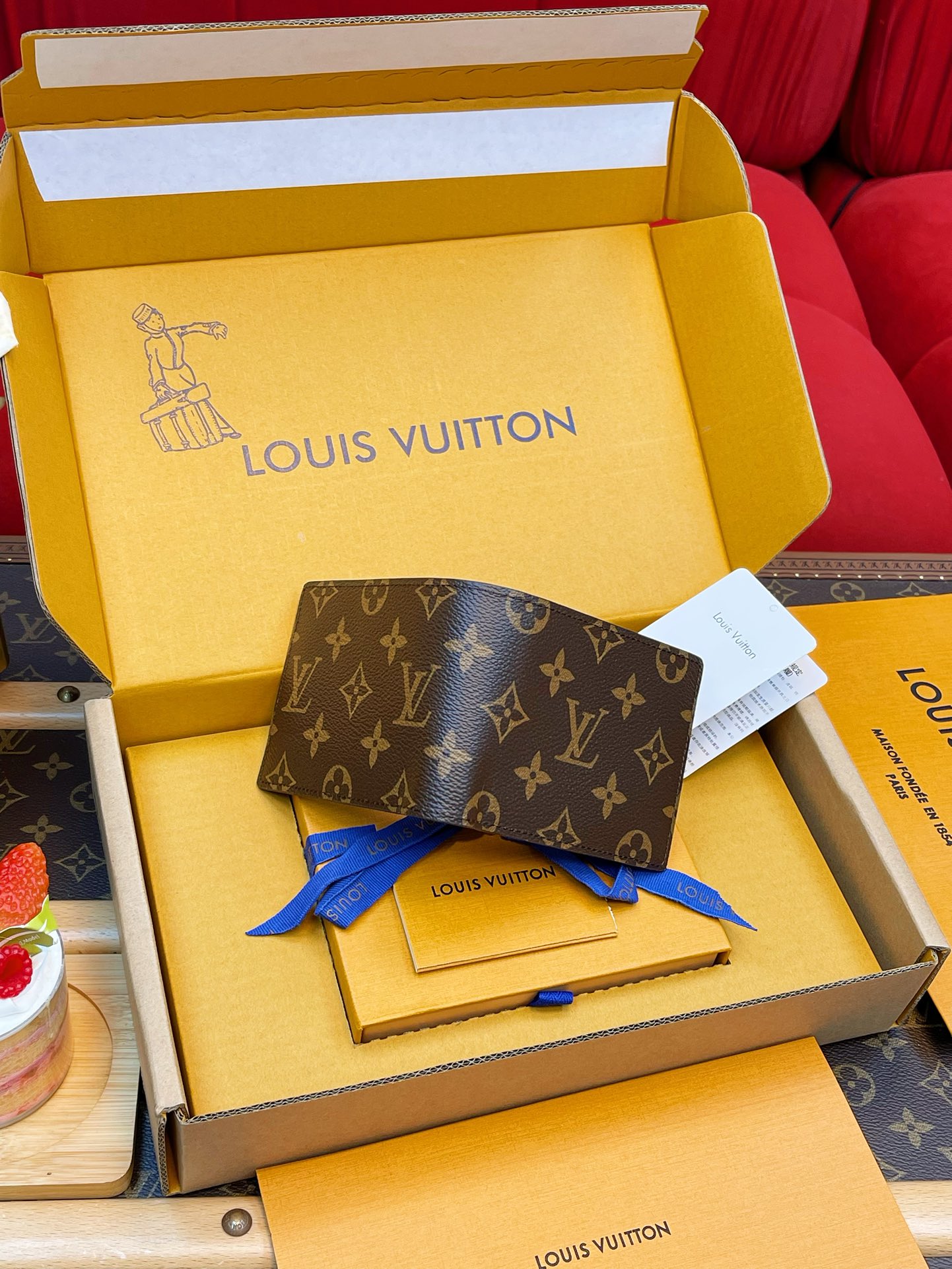 루이비통 지갑 137400 Louis Vuitton Wallet 썸네일 이미지
