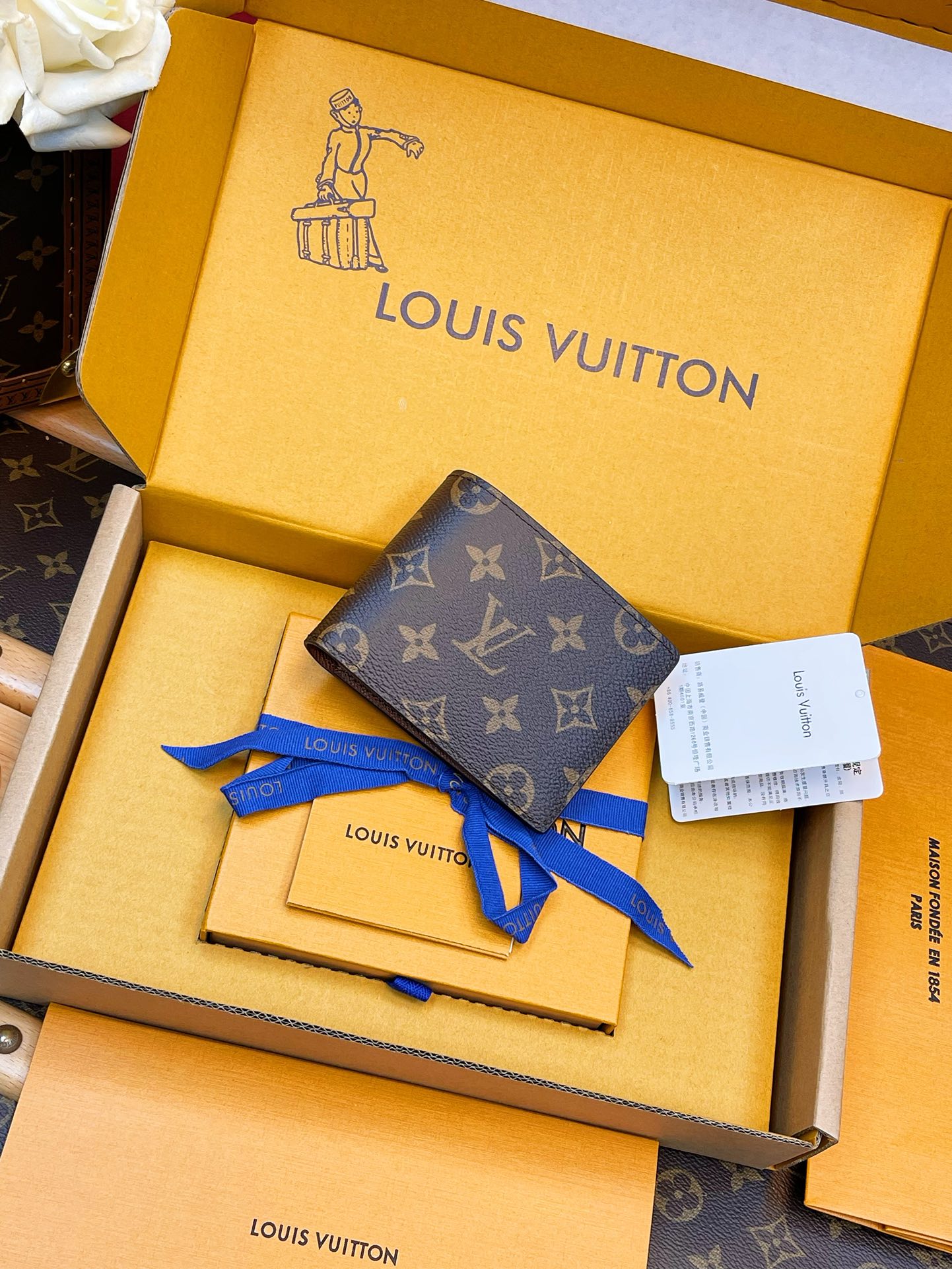 루이비통 지갑 137400 Louis Vuitton Wallet 썸네일 이미지