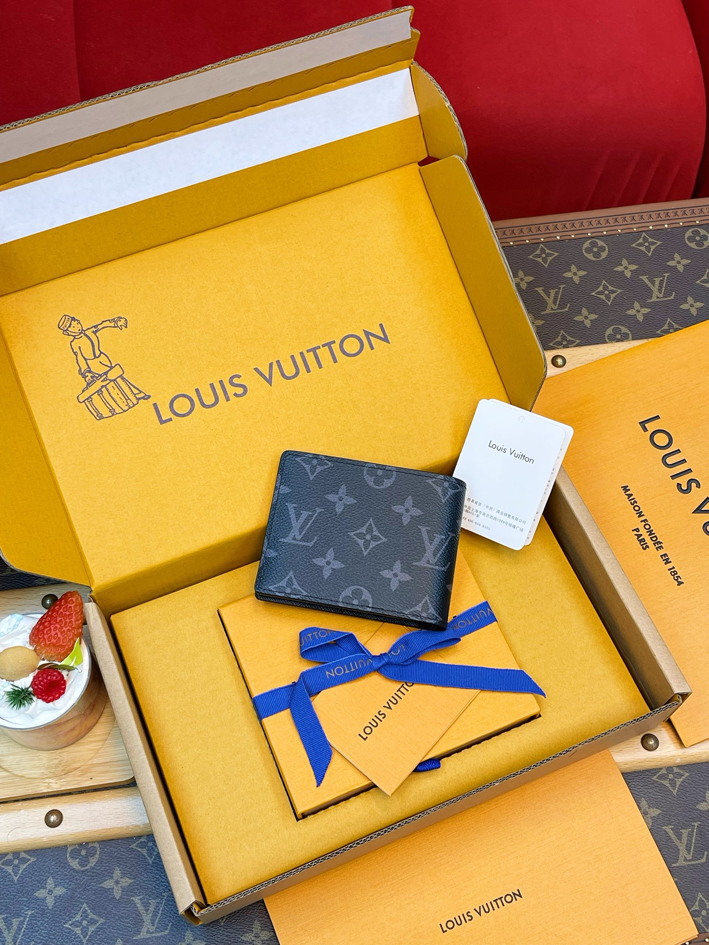 루이비통 지갑 137398 Louis Vuitton Wallet 썸네일 이미지