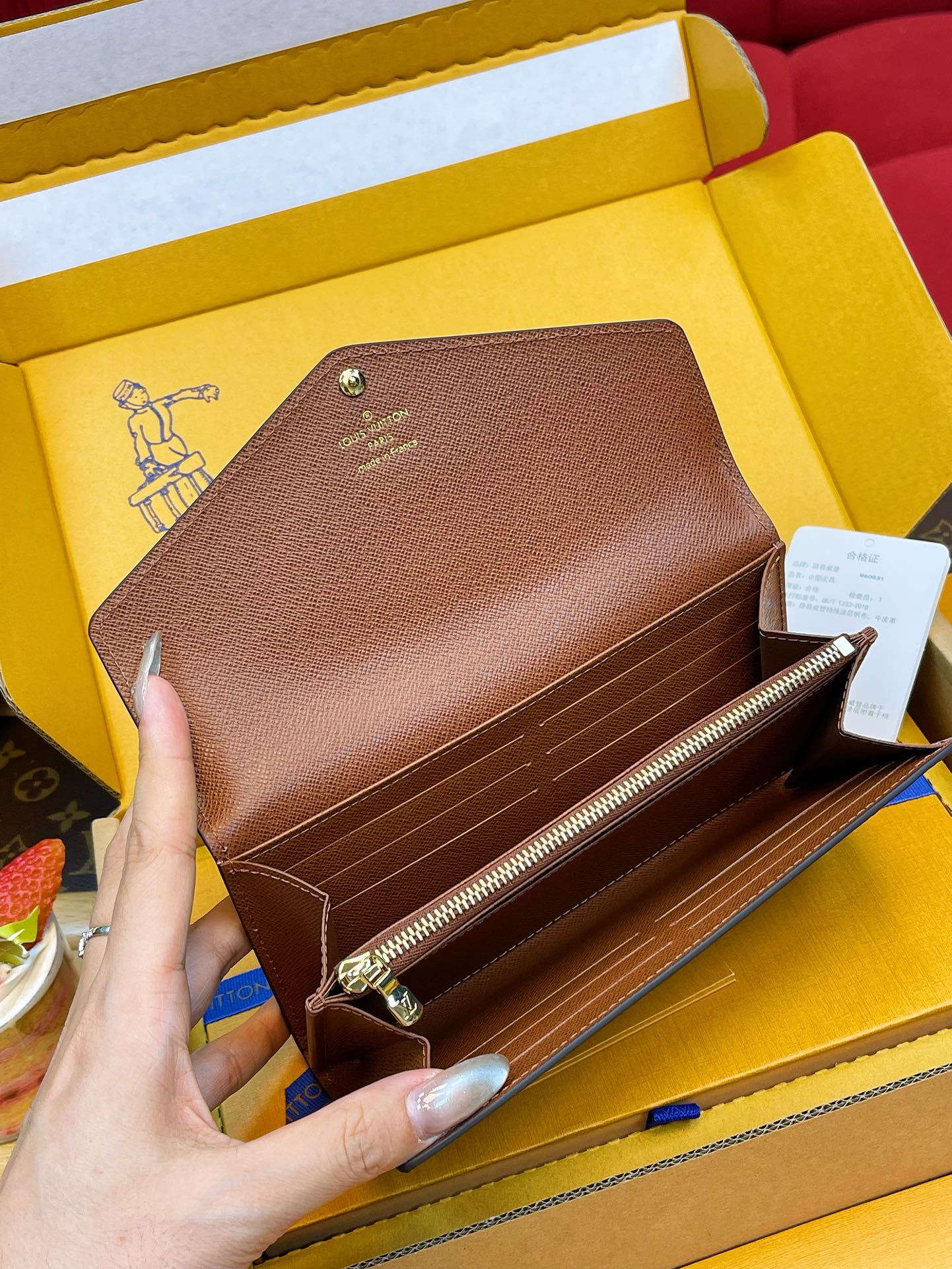 루이비통 지갑 137397 Louis Vuitton Wallet 썸네일 이미지