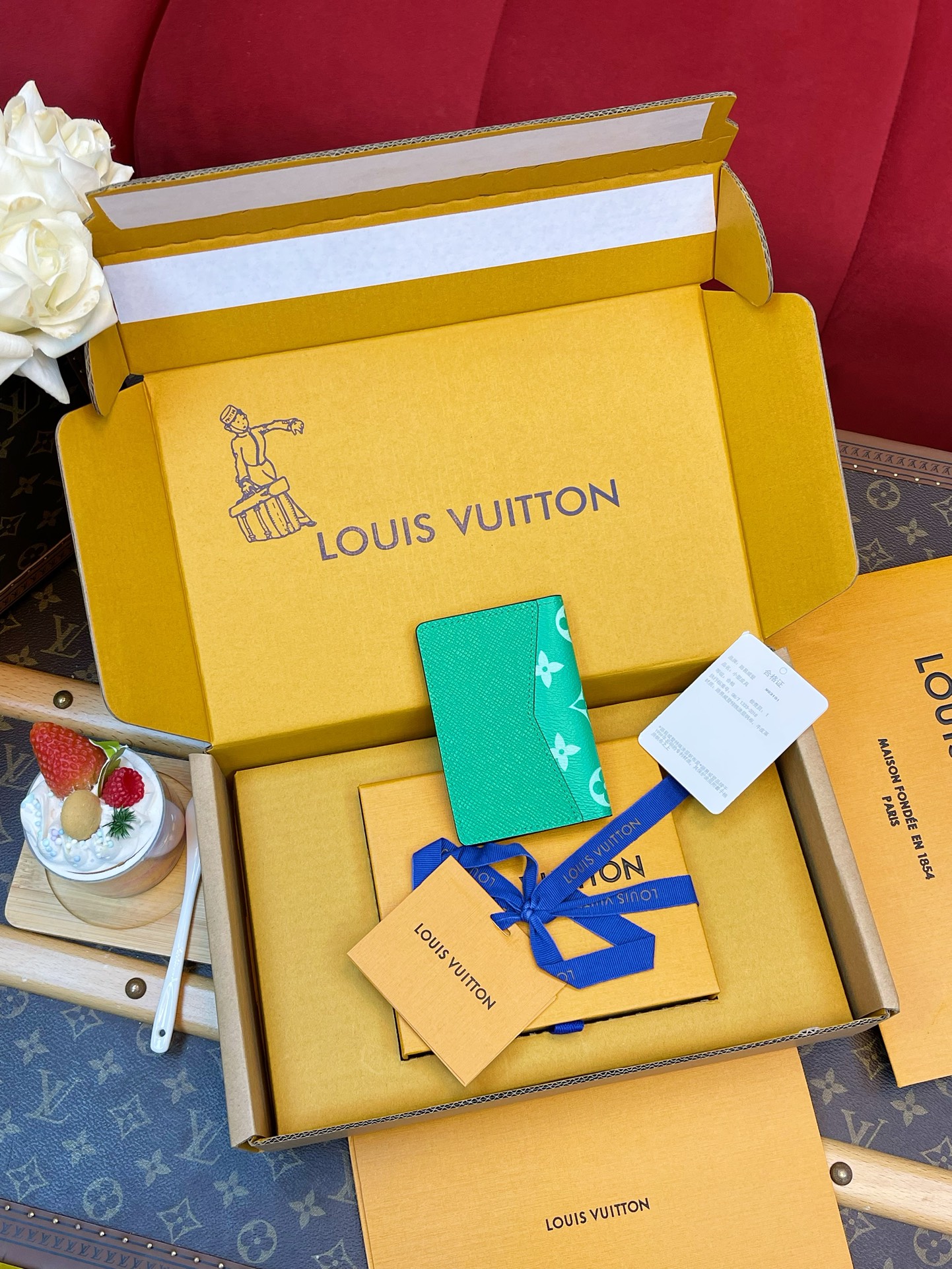 루이비통 지갑 137427 Louis Vuitton Wallet 썸네일 이미지