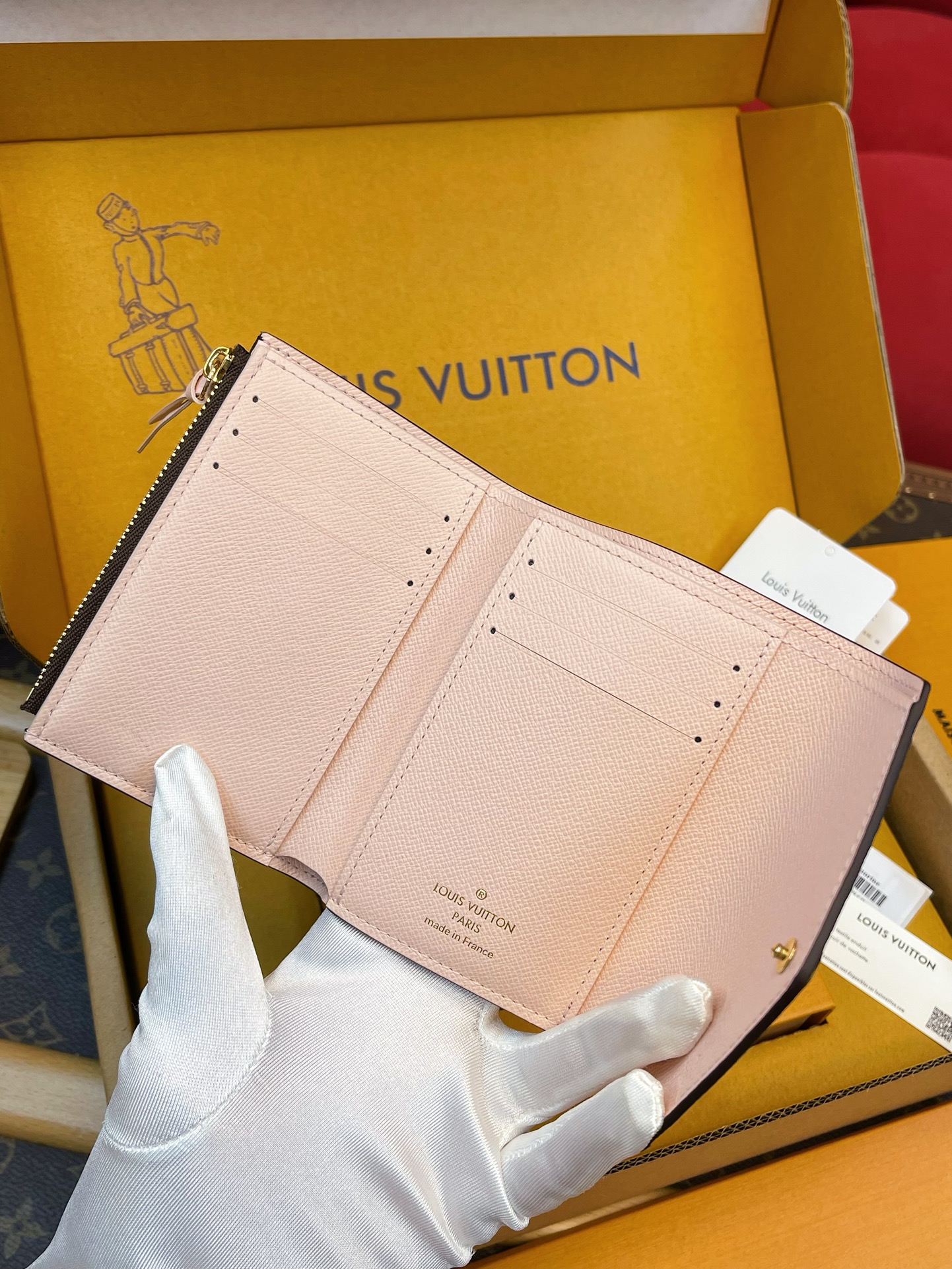 루이비통 지갑 137424 Louis Vuitton Wallet 썸네일 이미지