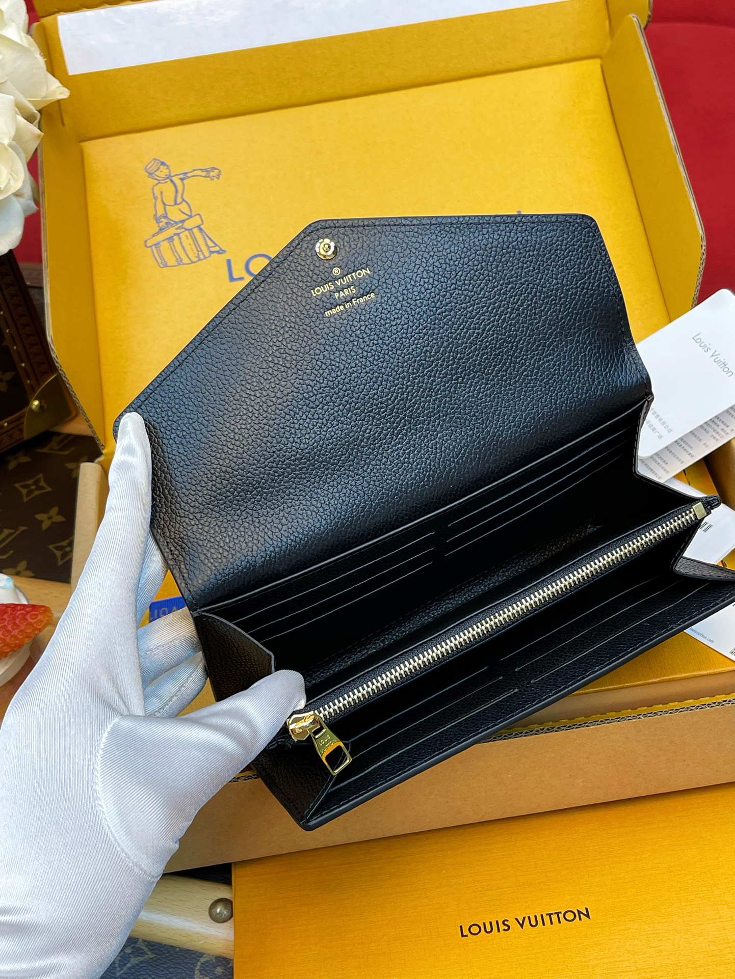 루이비통 지갑 137276 Louis Vuitton Wallet 썸네일 이미지