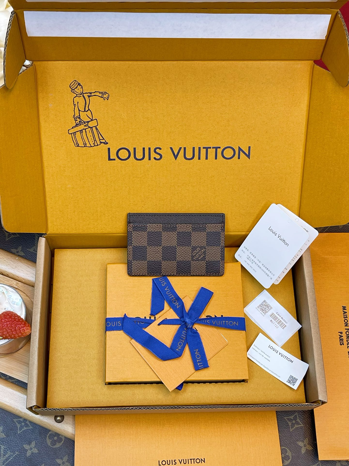 루이비통 지갑 137379 Louis Vuitton Wallet 썸네일 이미지