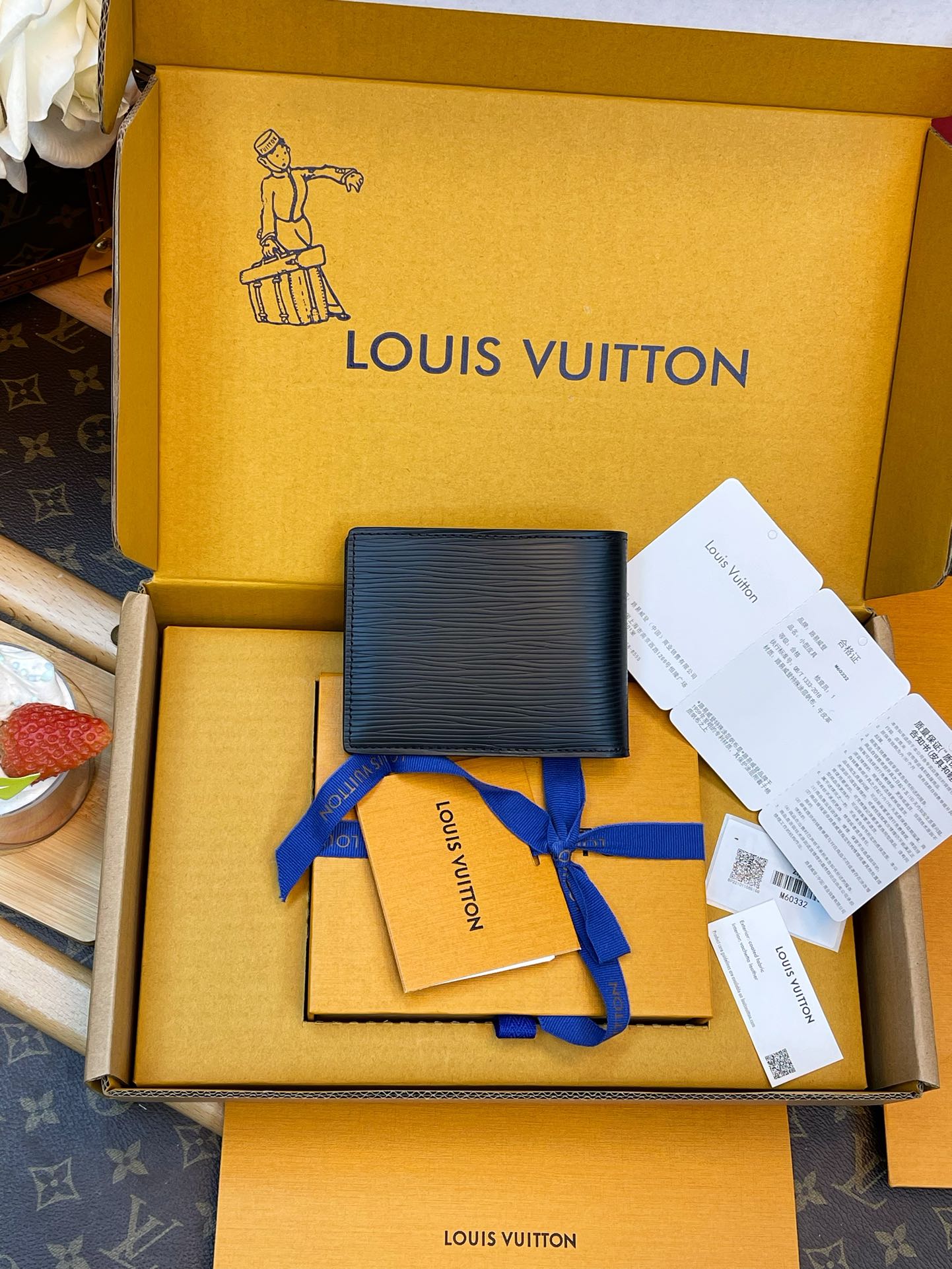 루이비통 지갑 137378 Louis Vuitton Wallet 썸네일 이미지
