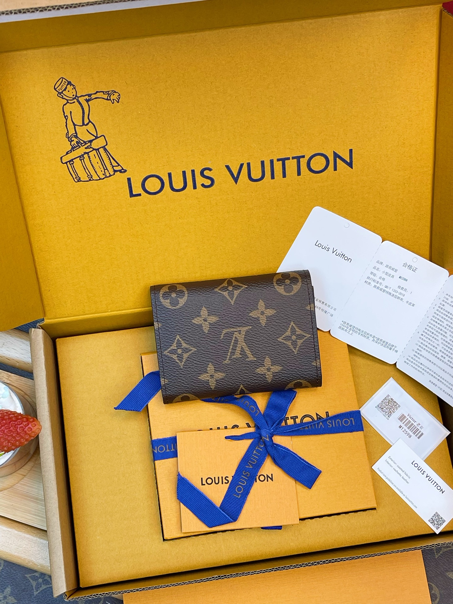 루이비통 지갑 137376 Louis Vuitton Wallet 썸네일 이미지