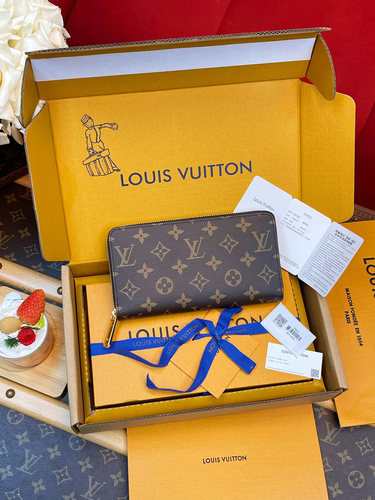 루이비통 지갑 137375 Louis Vuitton Wallet 썸네일 이미지