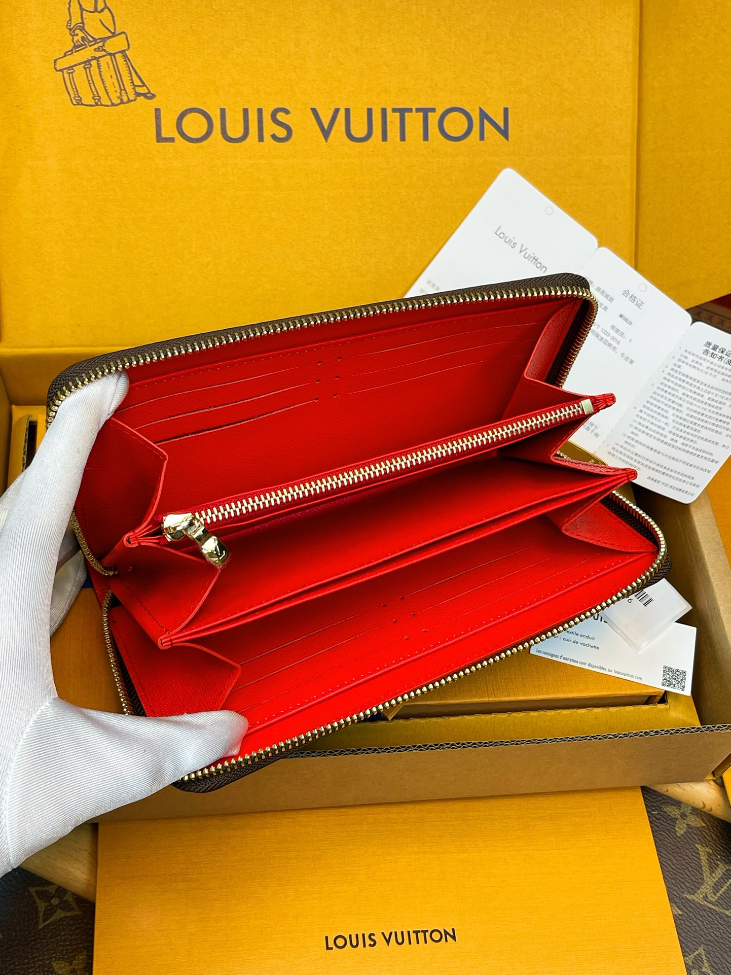 루이비통 지갑 137375 Louis Vuitton Wallet 썸네일 이미지