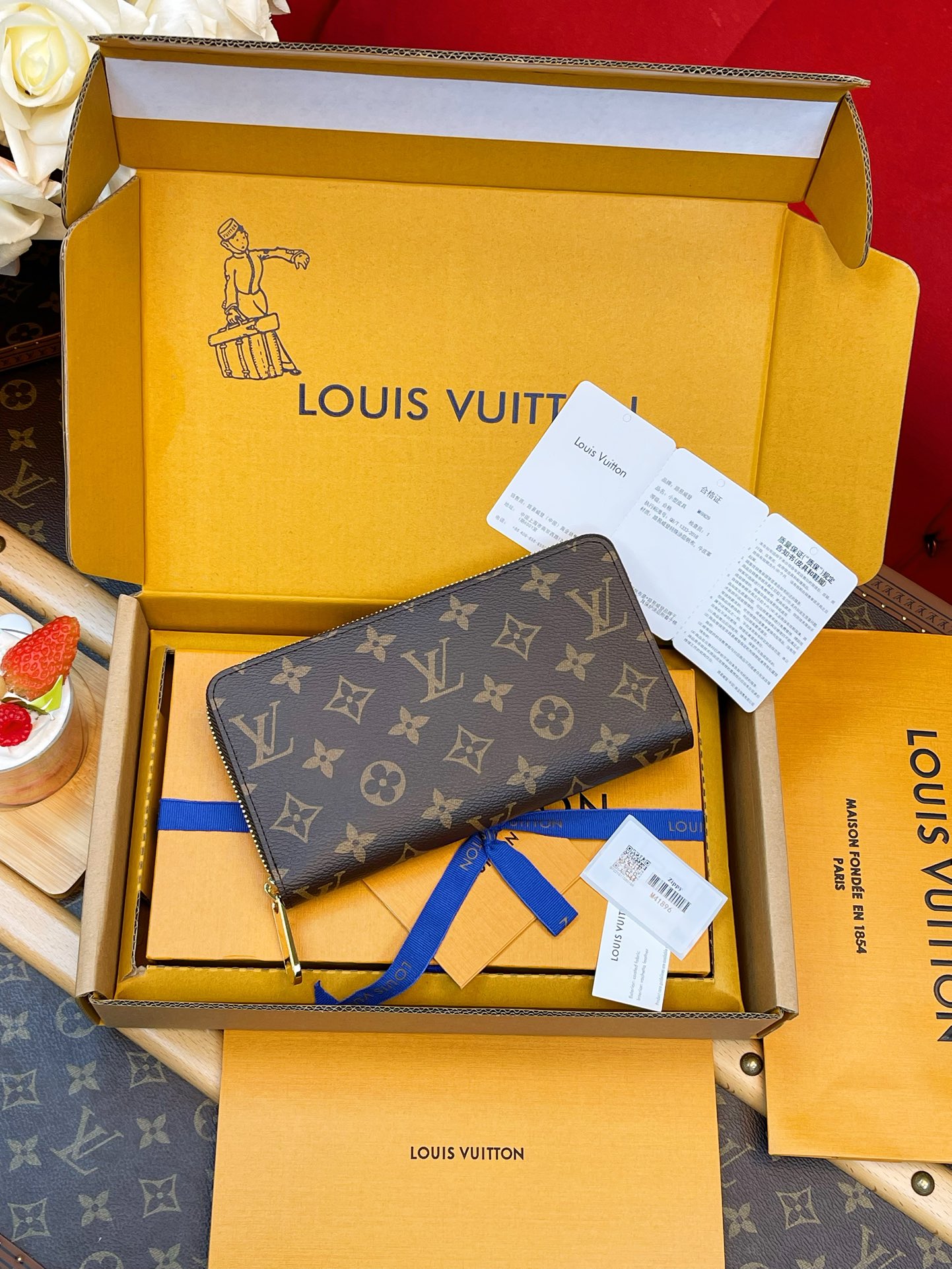 루이비통 지갑 137375 Louis Vuitton Wallet