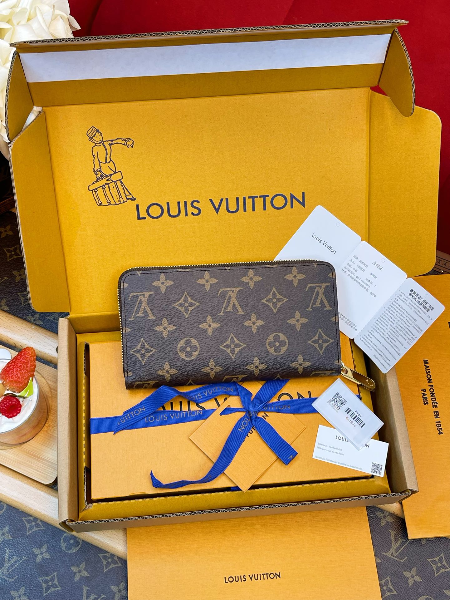 루이비통 지갑 137375 Louis Vuitton Wallet 썸네일 이미지