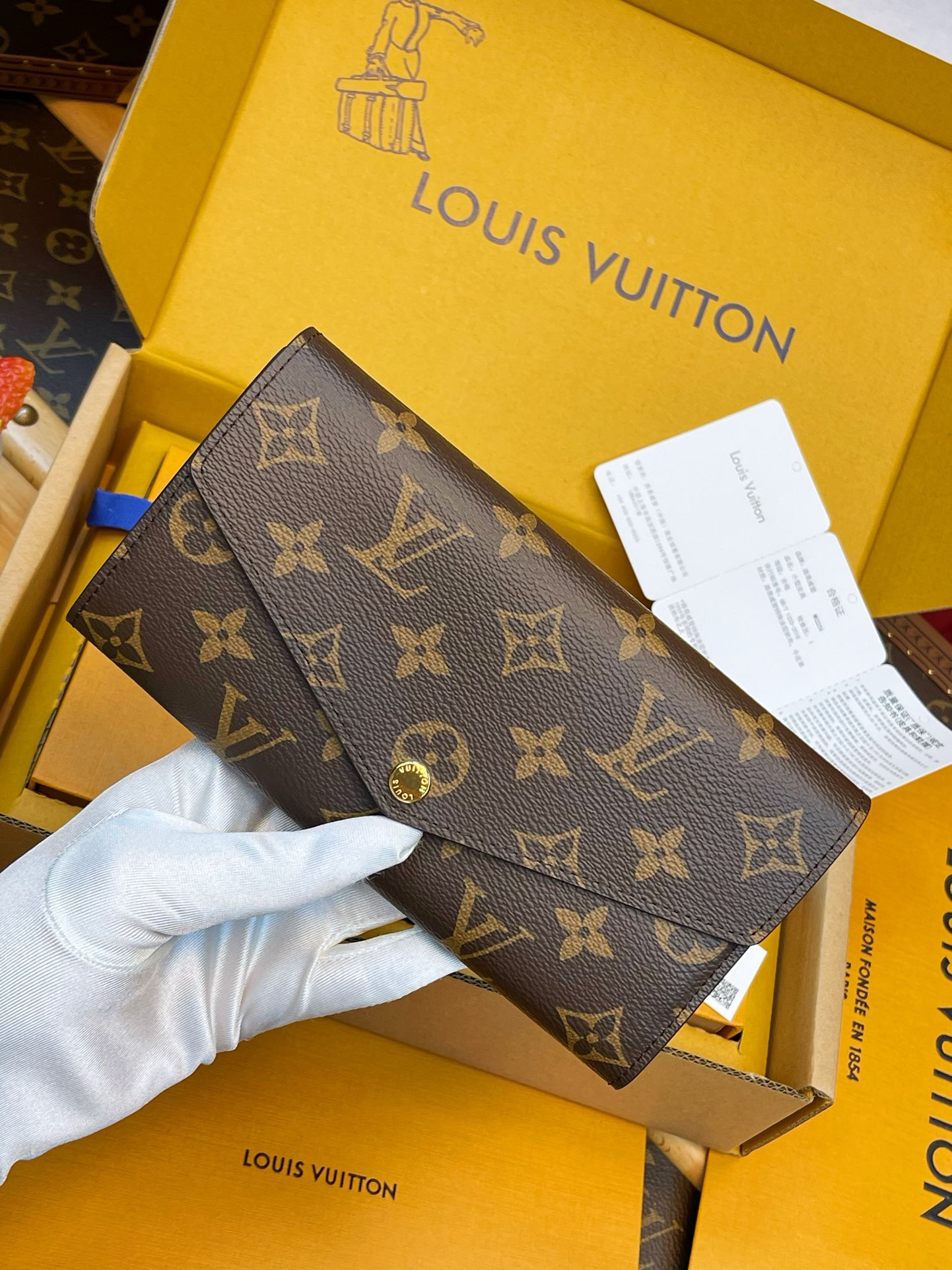 루이비통 지갑 137372 Louis Vuitton Wallet
