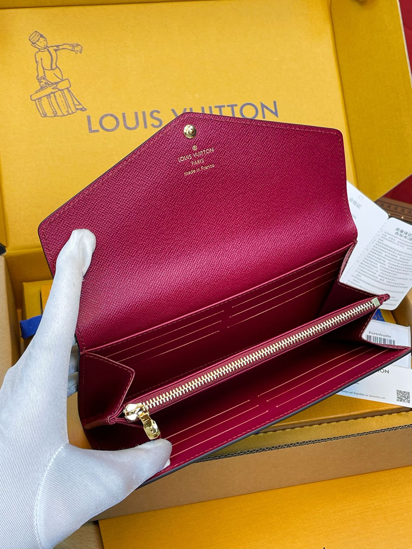 루이비통 지갑 137372 Louis Vuitton Wallet 썸네일 이미지