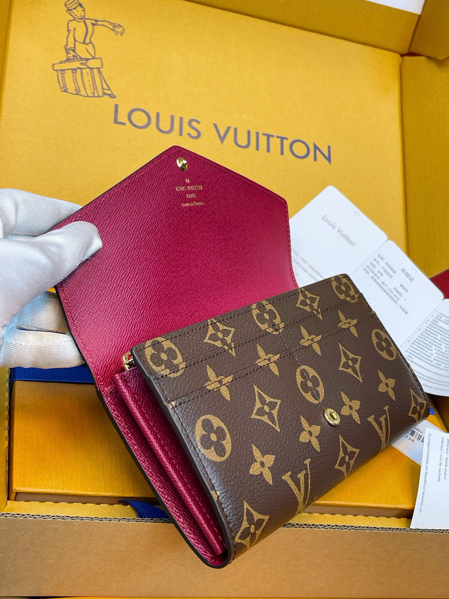 루이비통 지갑 137372 Louis Vuitton Wallet 썸네일 이미지