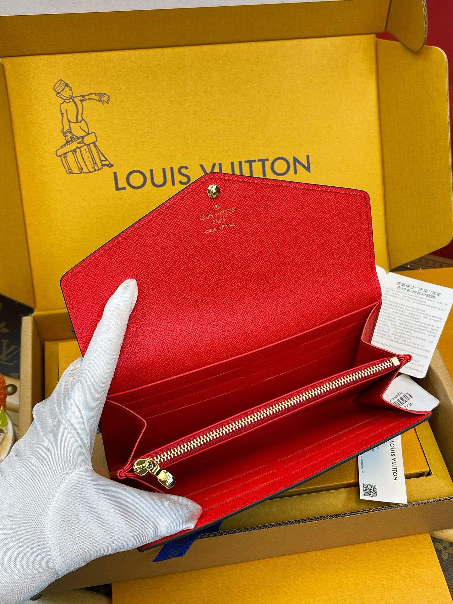루이비통 지갑 137373 Louis Vuitton Wallet 썸네일 이미지