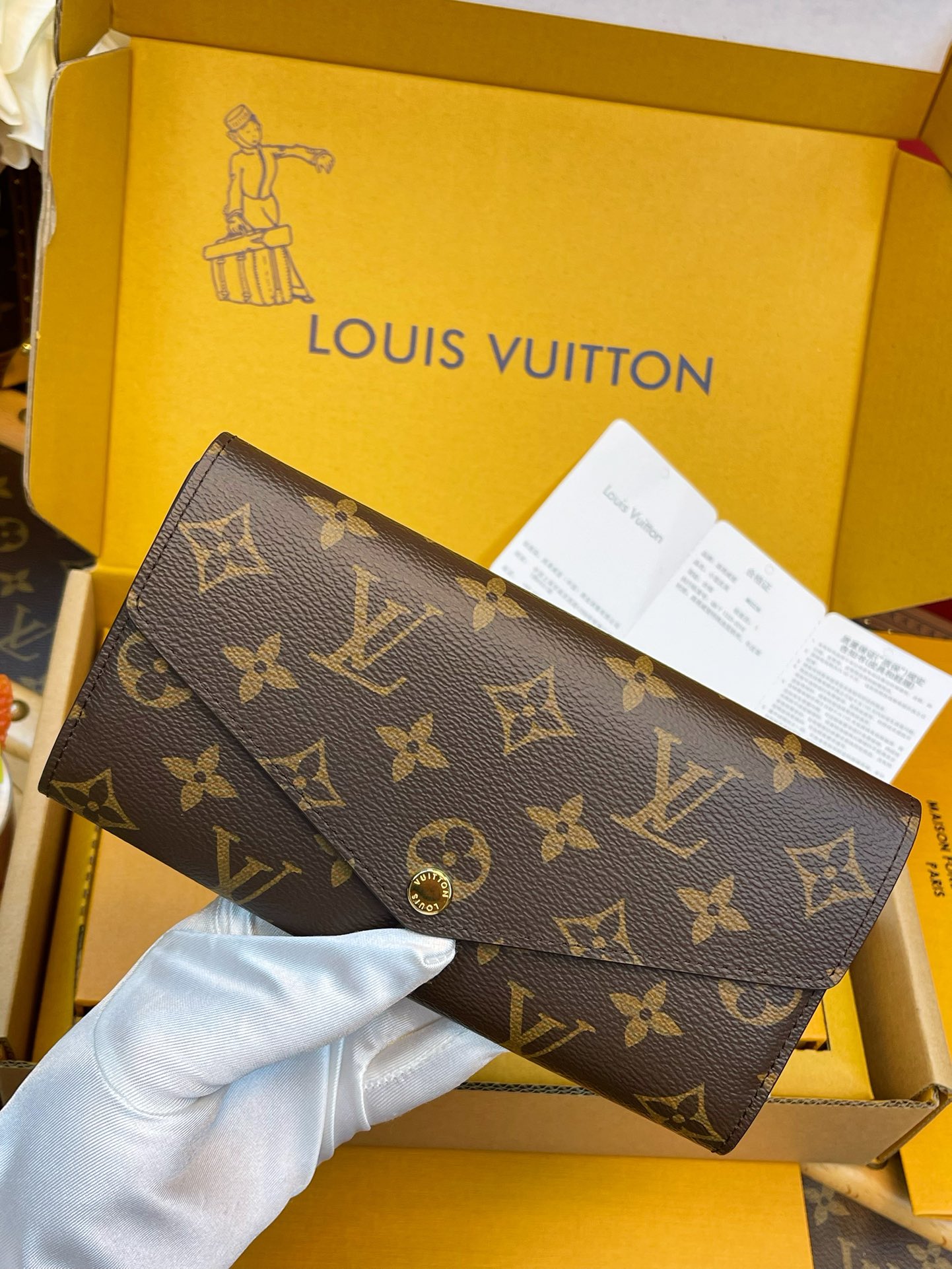 루이비통 지갑 137373 Louis Vuitton Wallet 썸네일 이미지