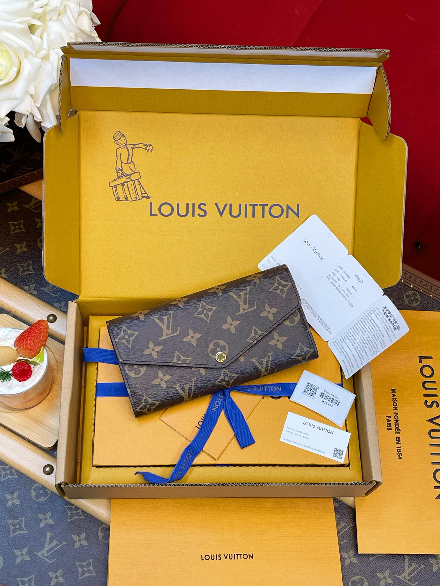 루이비통 지갑 137373 Louis Vuitton Wallet 썸네일 이미지