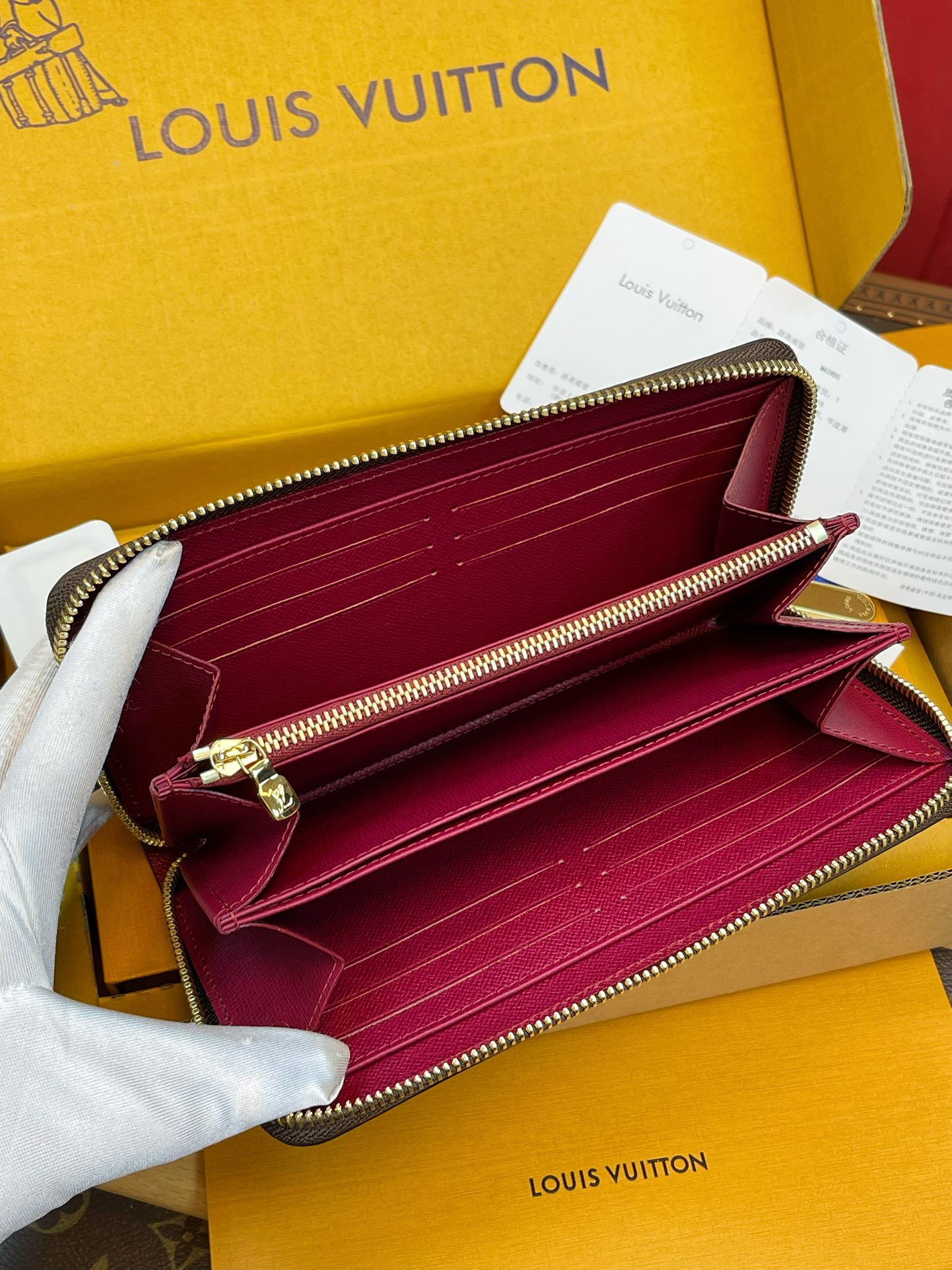루이비통 지갑 137368 Louis Vuitton Wallet 썸네일 이미지