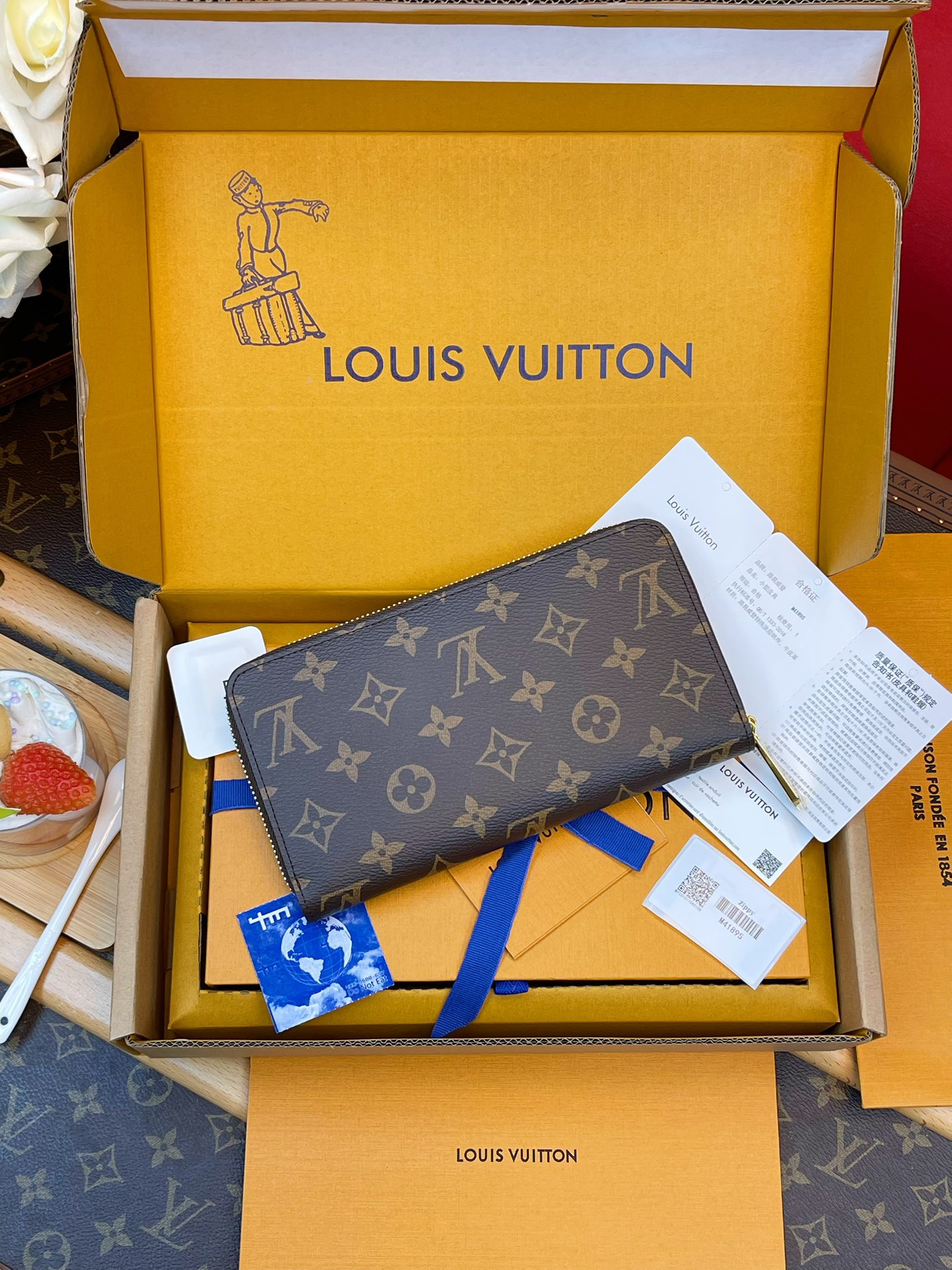 루이비통 지갑 137368 Louis Vuitton Wallet 썸네일 이미지