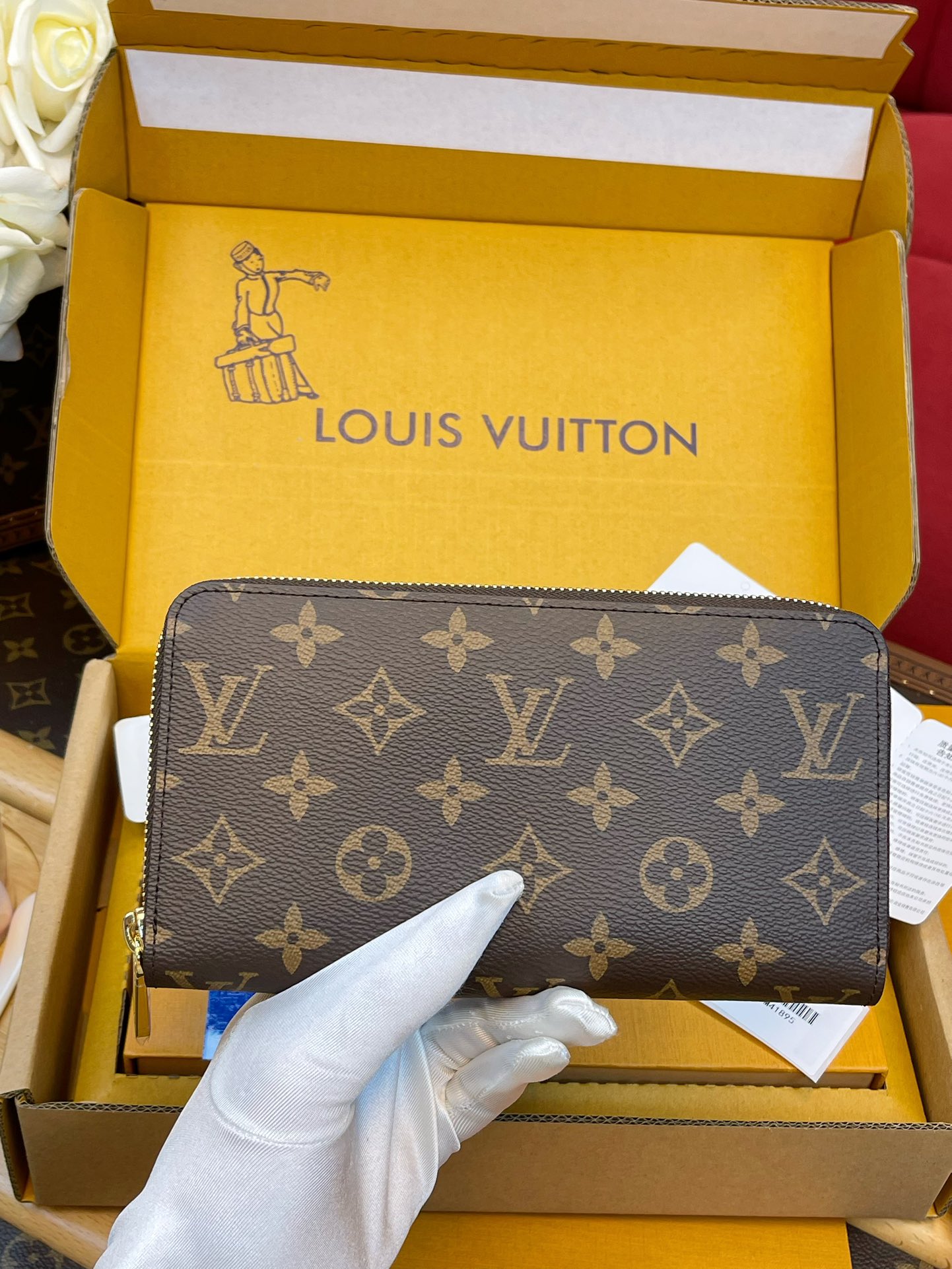 루이비통 지갑 137368 Louis Vuitton Wallet 썸네일 이미지