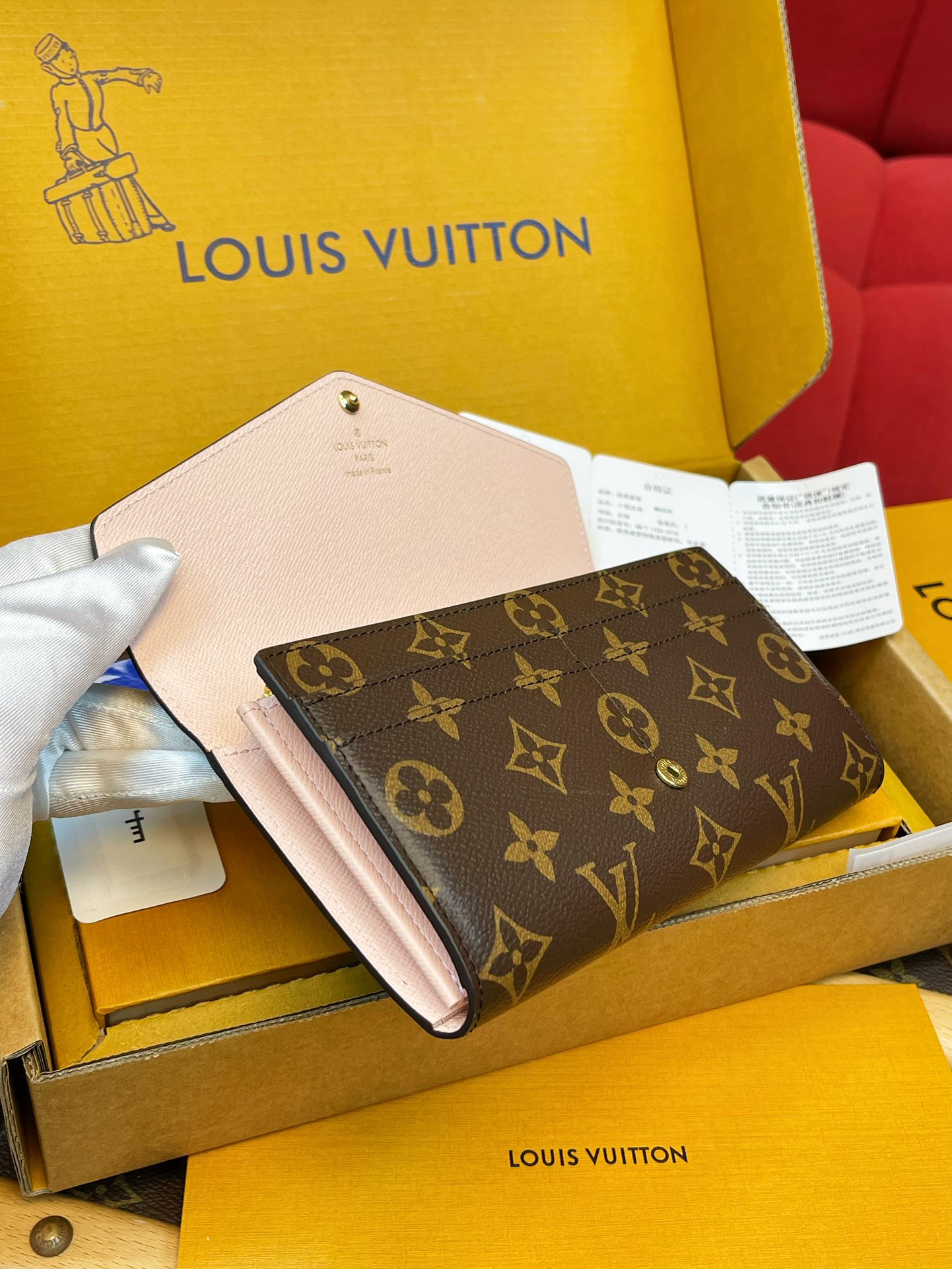 루이비통 지갑 137367 Louis Vuitton Wallet 썸네일 이미지