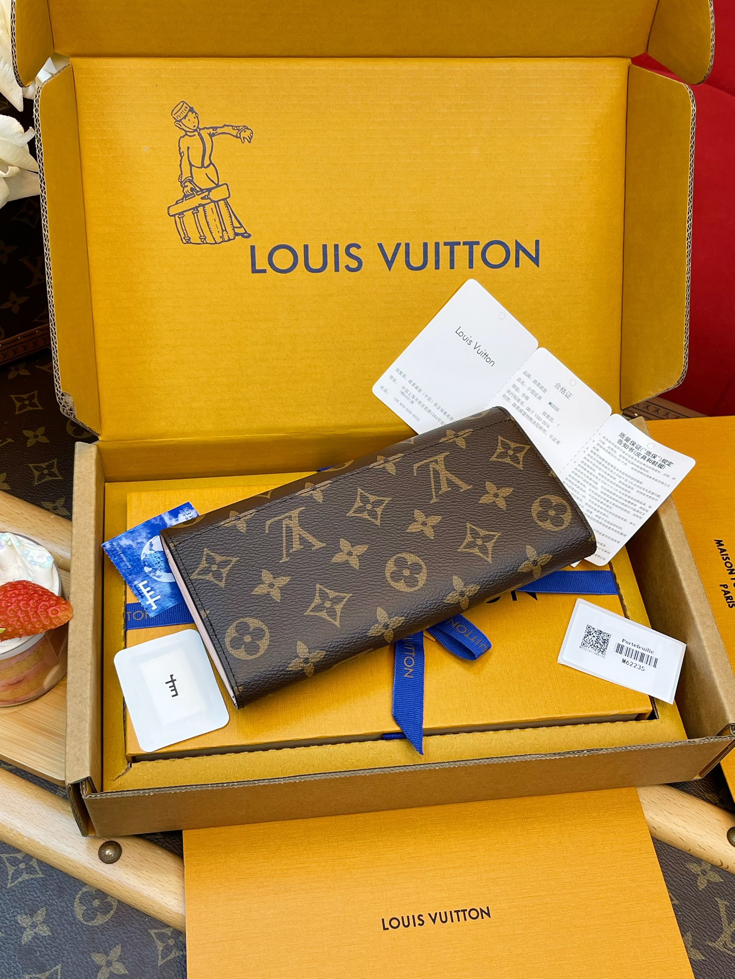 루이비통 지갑 137367 Louis Vuitton Wallet 썸네일 이미지