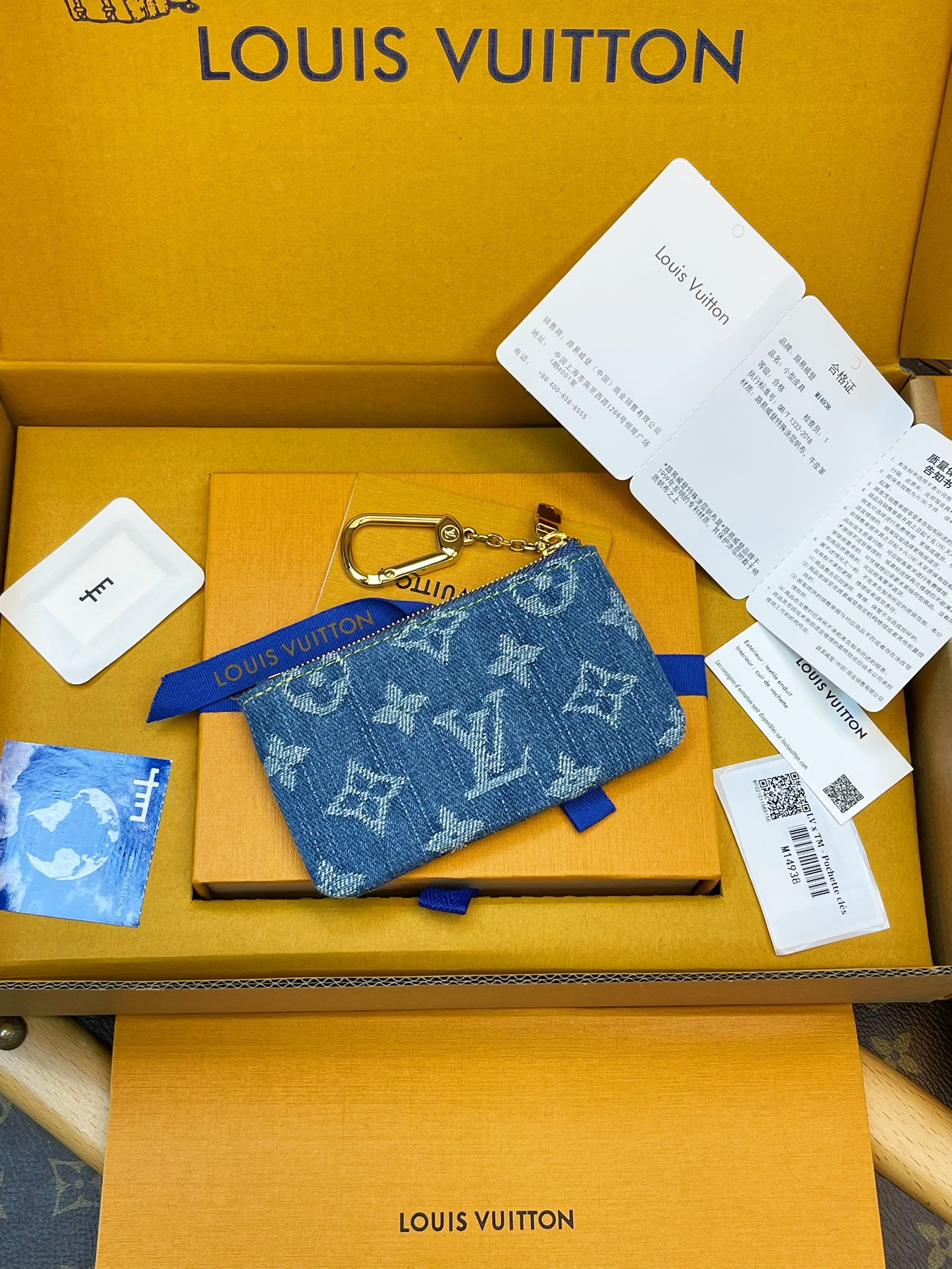 루이비통 지갑 137366 Louis Vuitton Wallet 썸네일 이미지