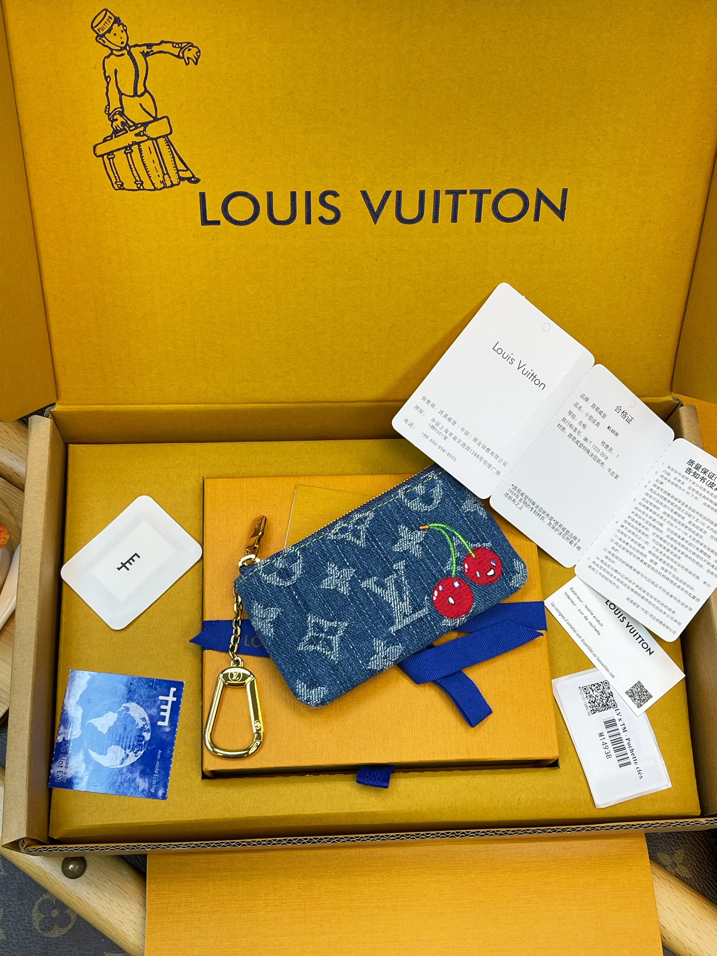 루이비통 지갑 137366 Louis Vuitton Wallet 썸네일 이미지