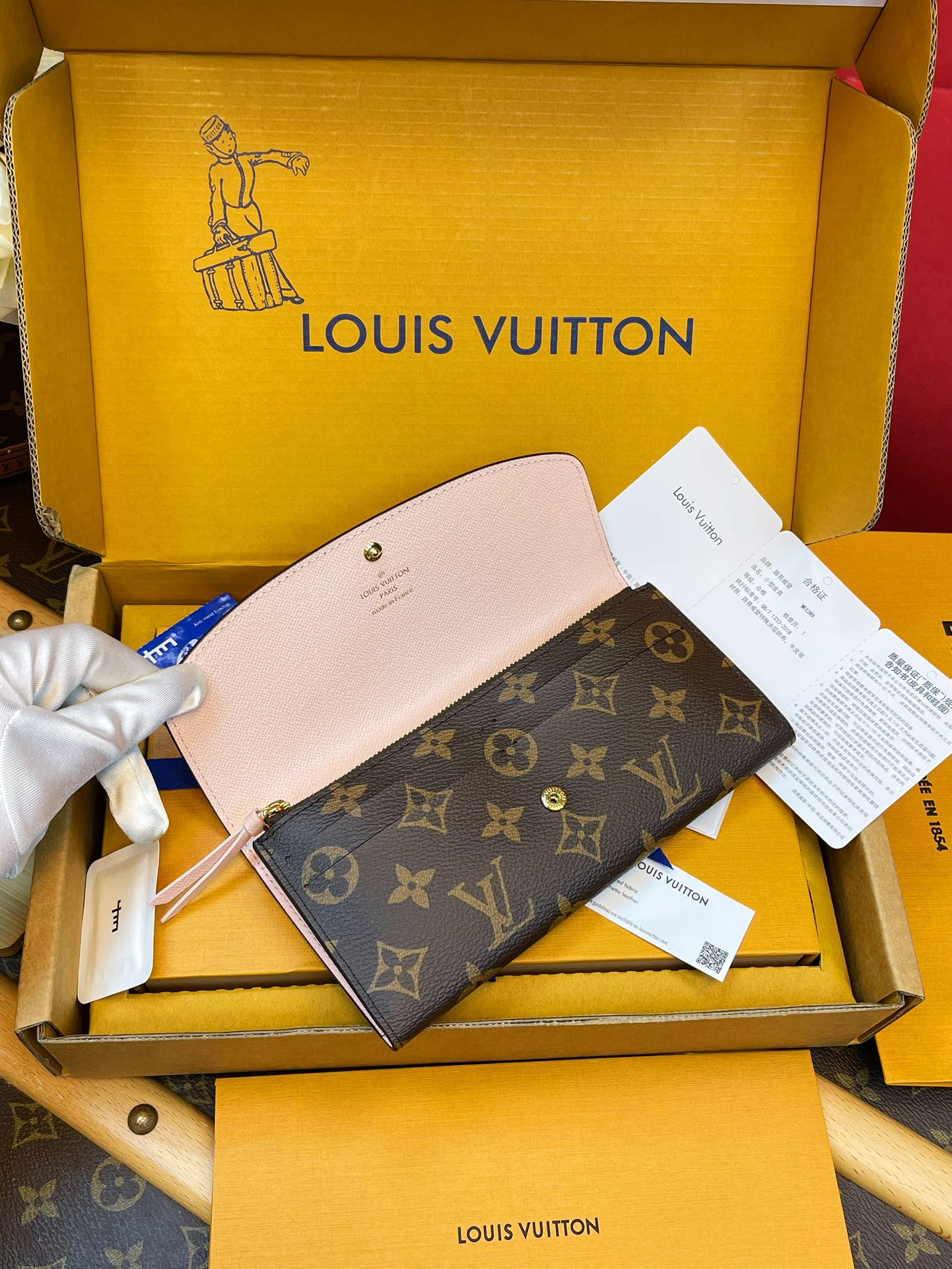 루이비통 지갑 137365 Louis Vuitton Wallet 썸네일 이미지