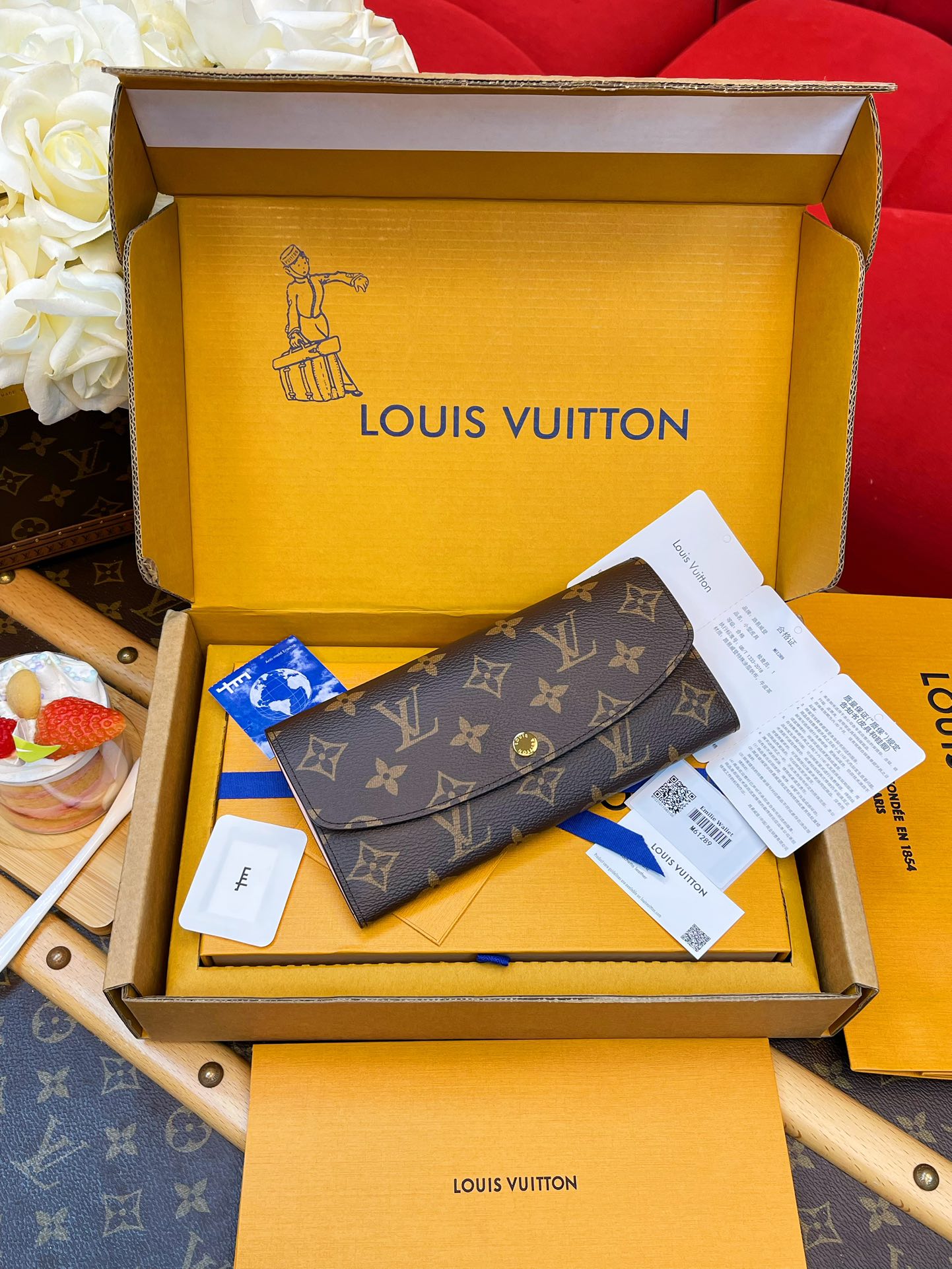 루이비통 지갑 137365 Louis Vuitton Wallet