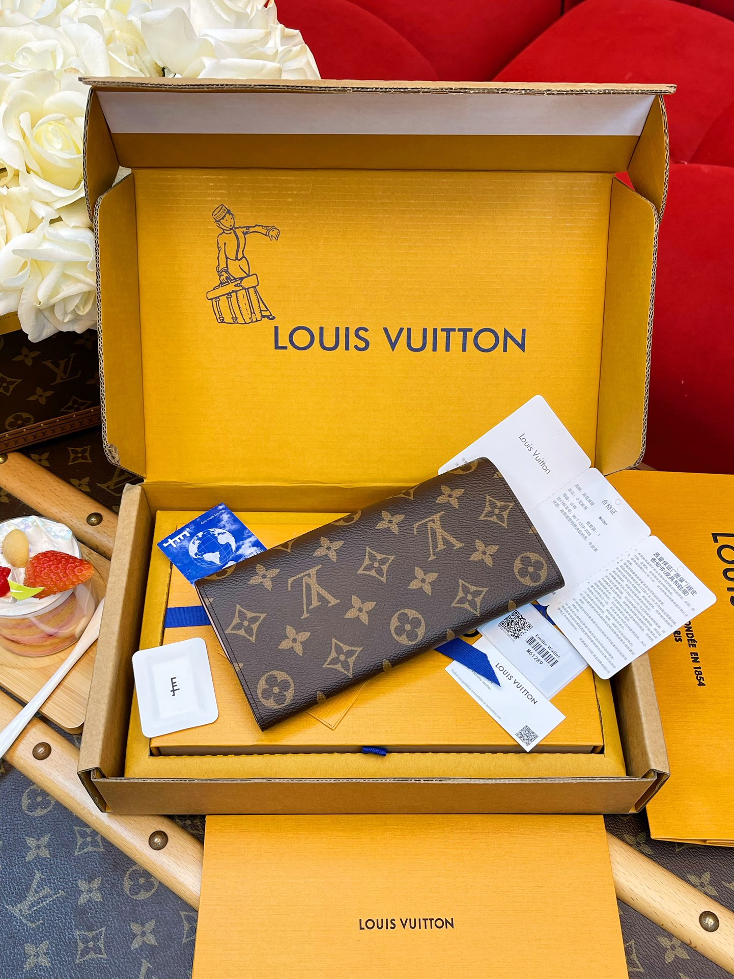 루이비통 지갑 137365 Louis Vuitton Wallet 썸네일 이미지
