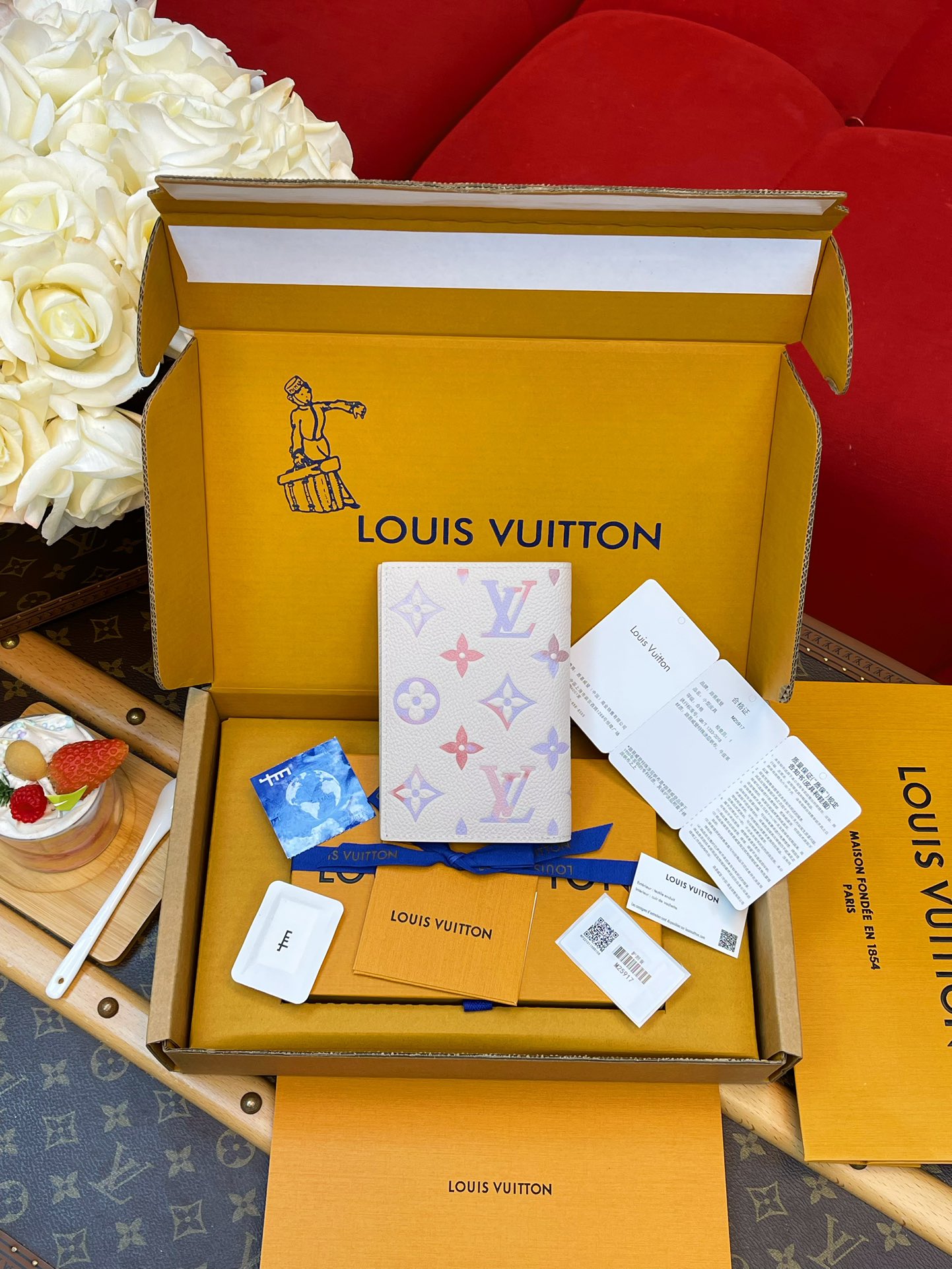 루이비통 지갑 137418 Louis Vuitton Wallet 썸네일 이미지
