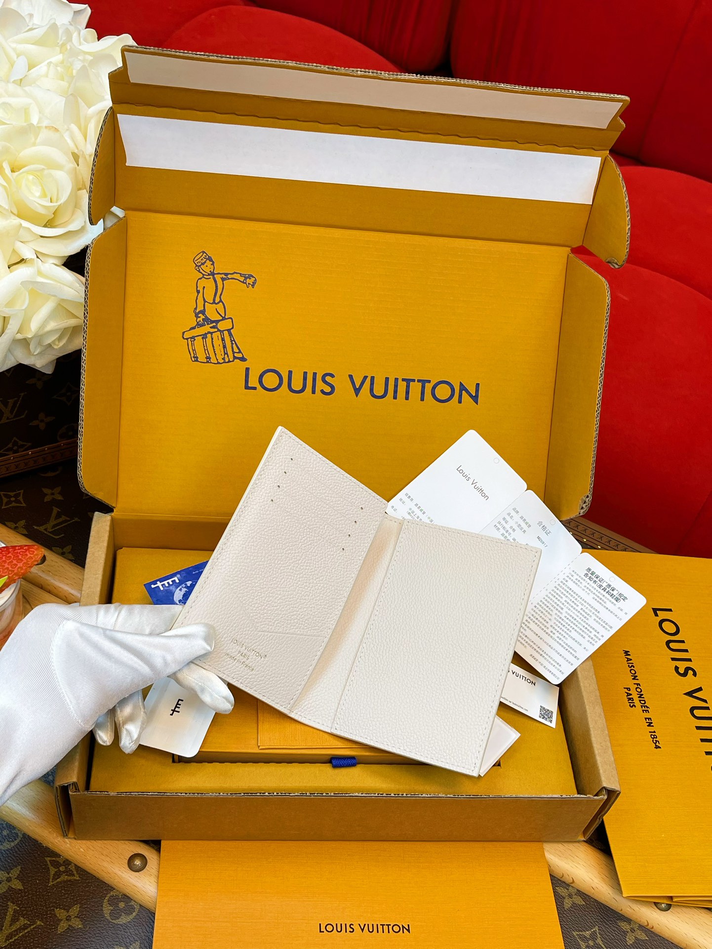 루이비통 지갑 137418 Louis Vuitton Wallet 썸네일 이미지